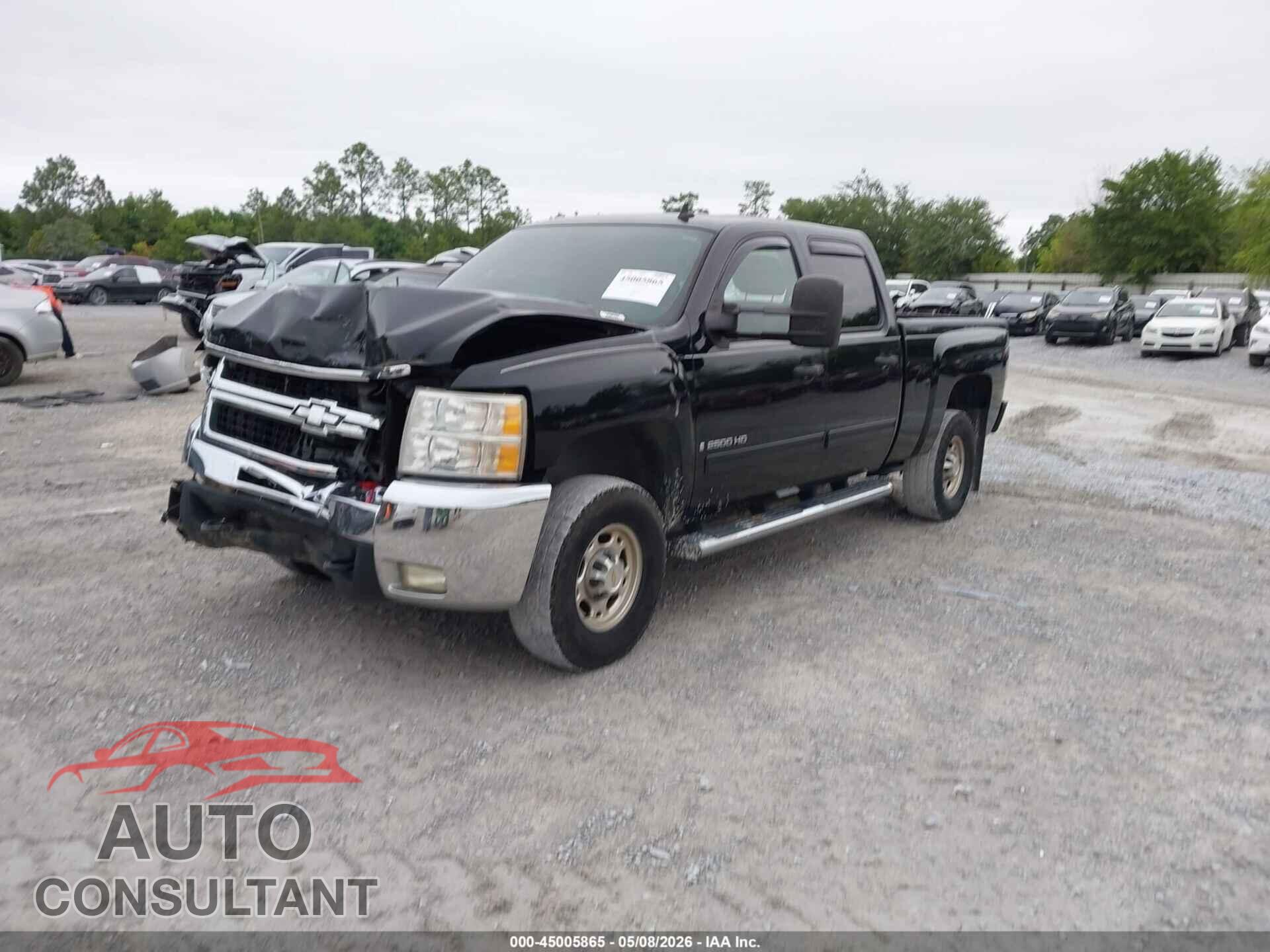 CHEVROLET SILVERADO 2500HD 2009 - 1GCHC53K19F111154