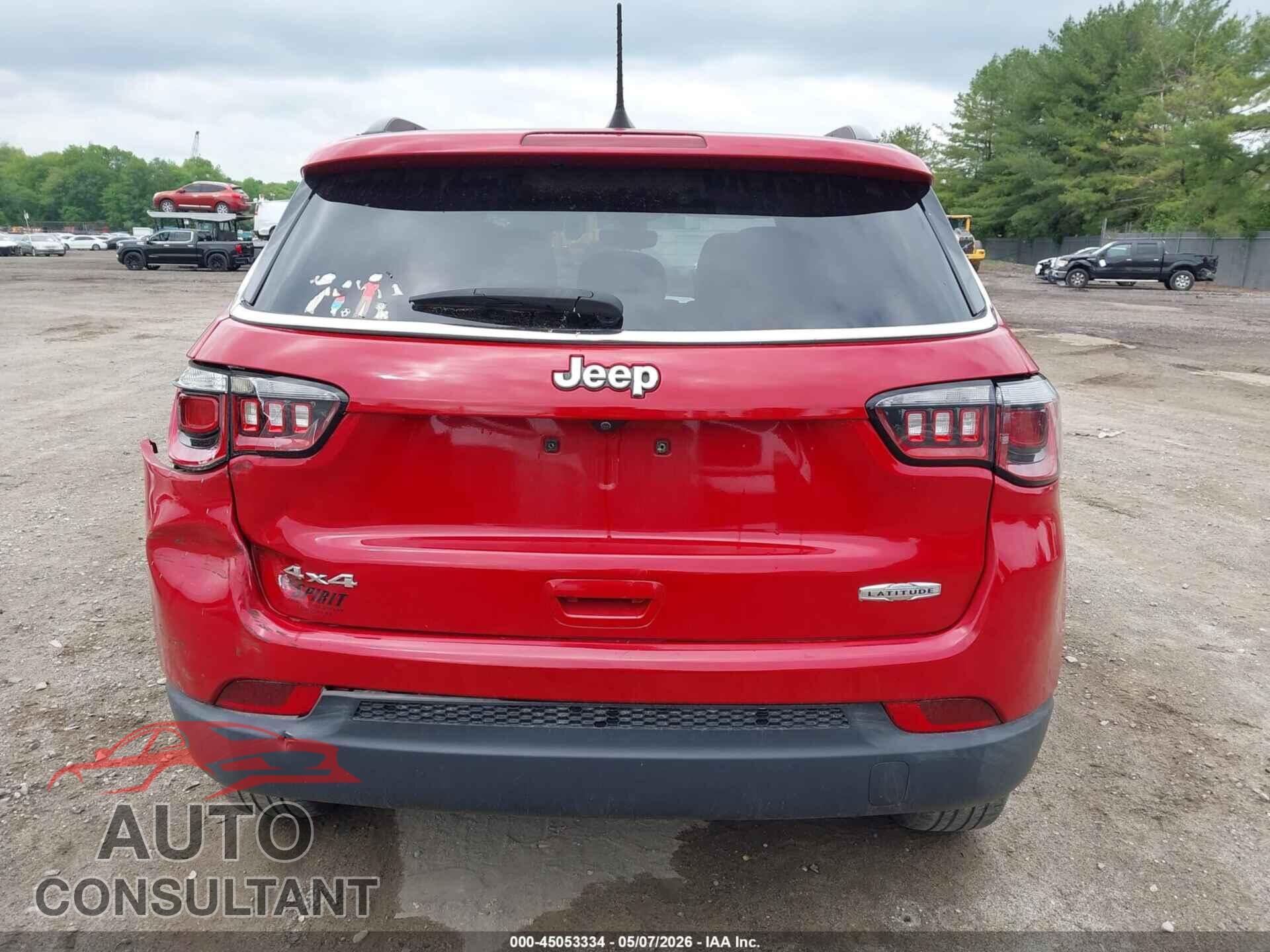 JEEP COMPASS 2018 - 3C4NJDBB5JT199401