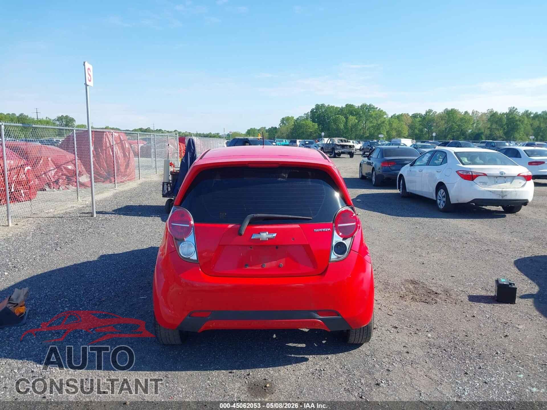 CHEVROLET SPARK 2013 - KL8CB6S94DC501265