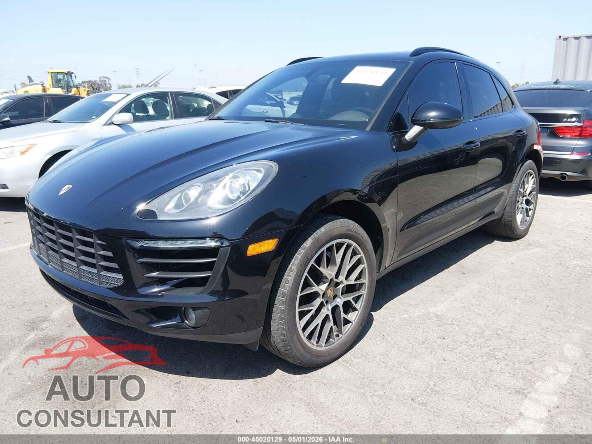 PORSCHE MACAN 2015 - WP1AB2A59FLB72733