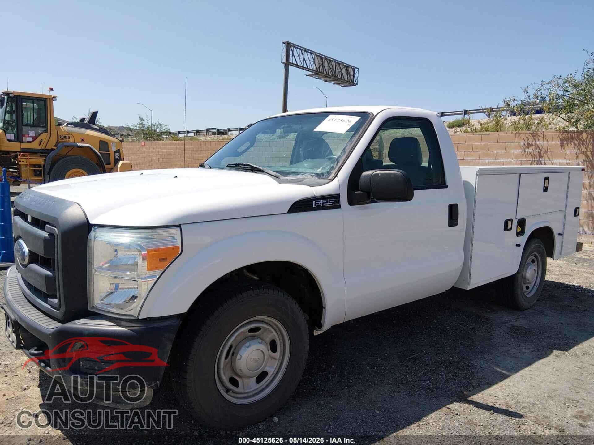 FORD F-250 2016 - 1FDBF2A65GED02480