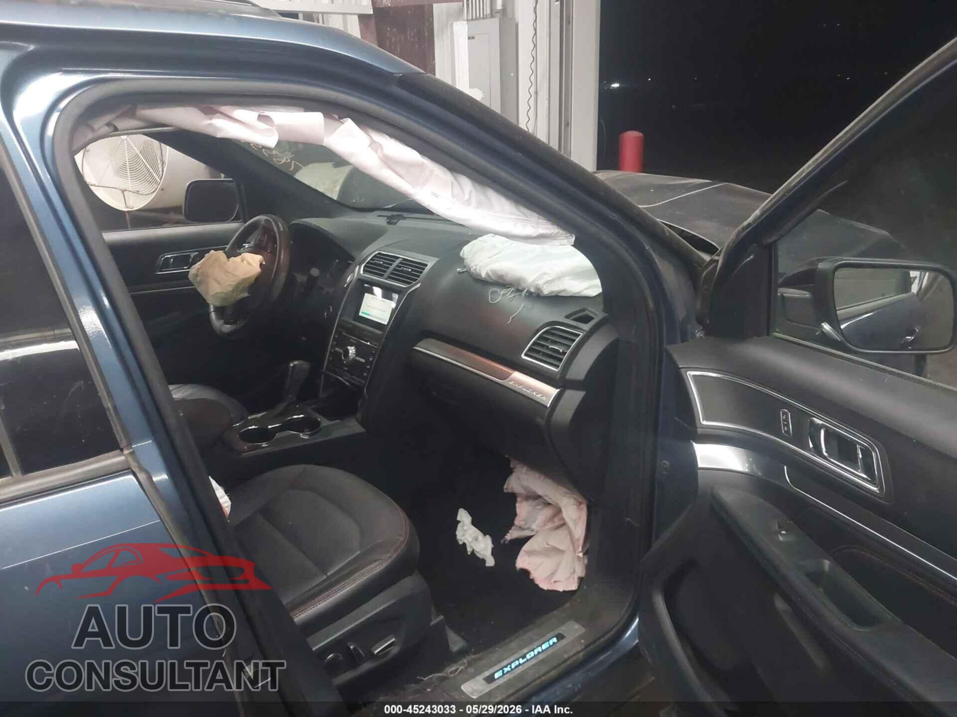 FORD EXPLORER 2018 - 1FM5K8GT5JGB90591