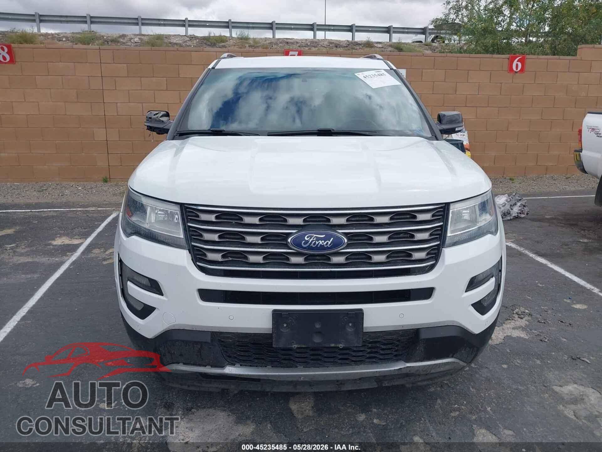 FORD EXPLORER 2016 - 1FM5K8D85GGB53761
