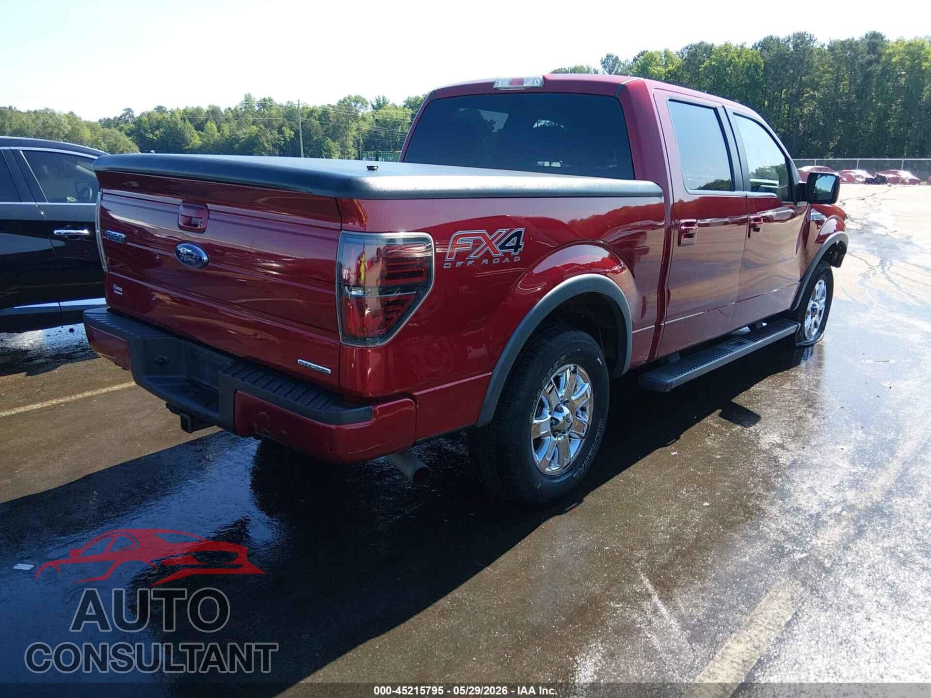 FORD F-150 2013 - 1FTFW1EF8DFC84475