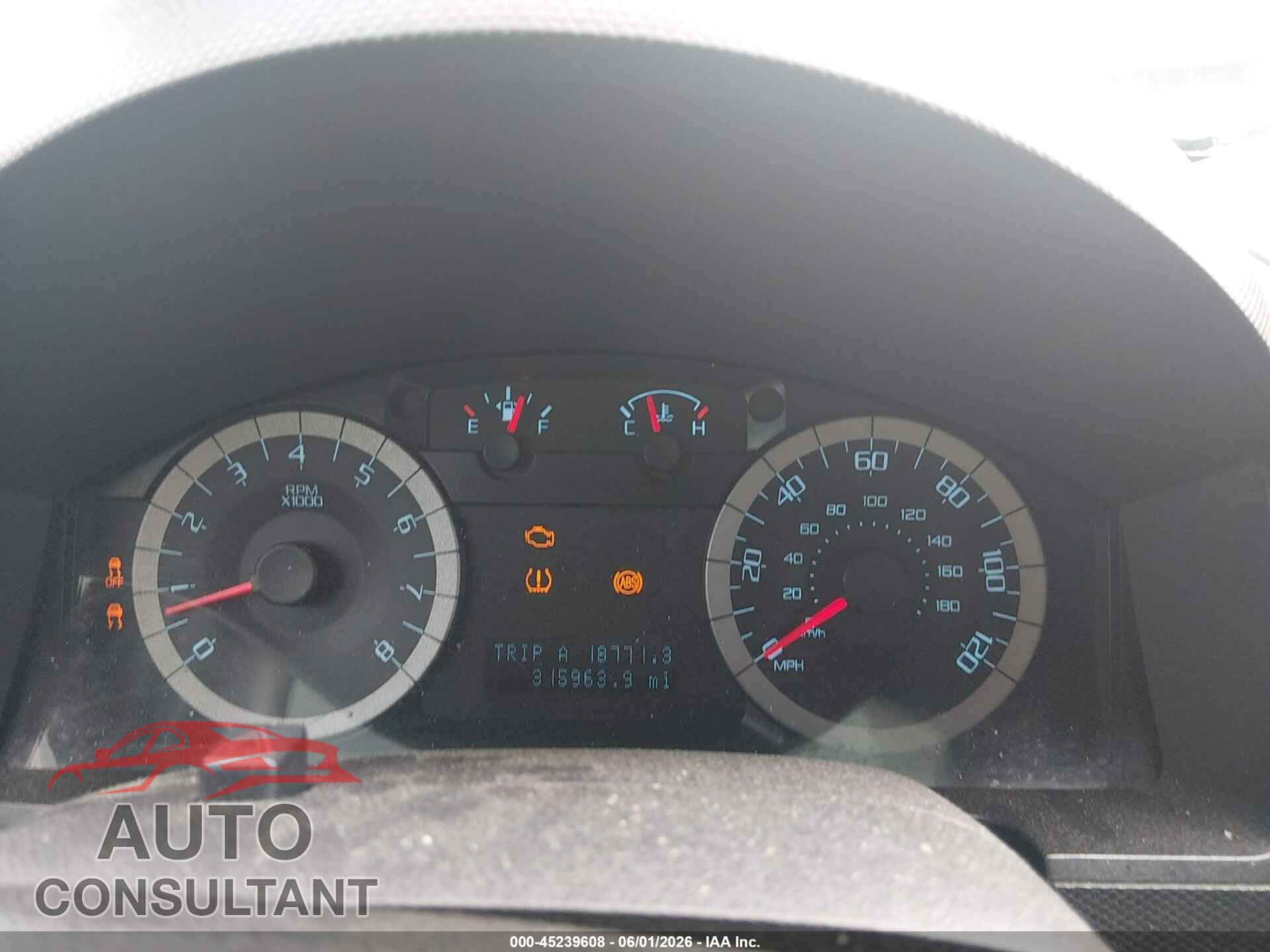 FORD ESCAPE 2011 - 1FMCU0DG8BKB53737