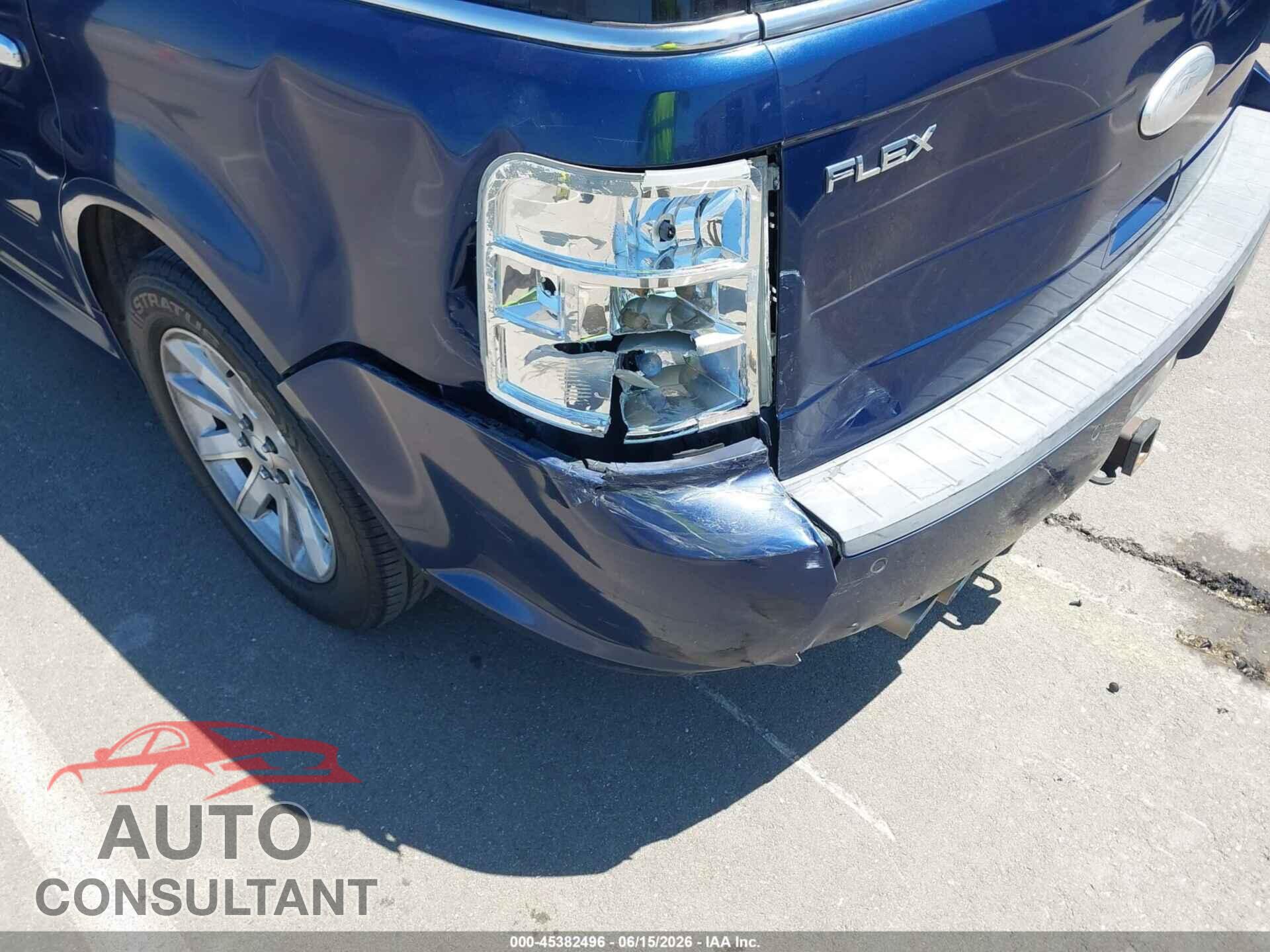 FORD FLEX 2012 - 2FMGK5CC1CBD07316