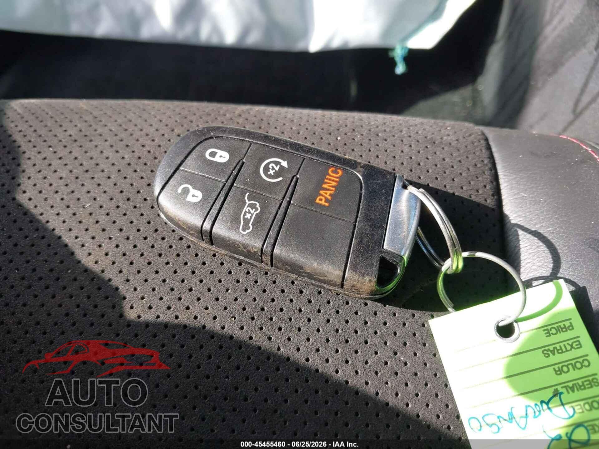 DODGE DURANGO 2021 - 1C4SDJCT8MC825975