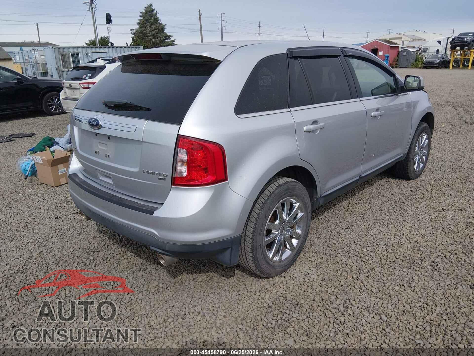 FORD EDGE 2011 - 2FMDK4KC6BBA65037