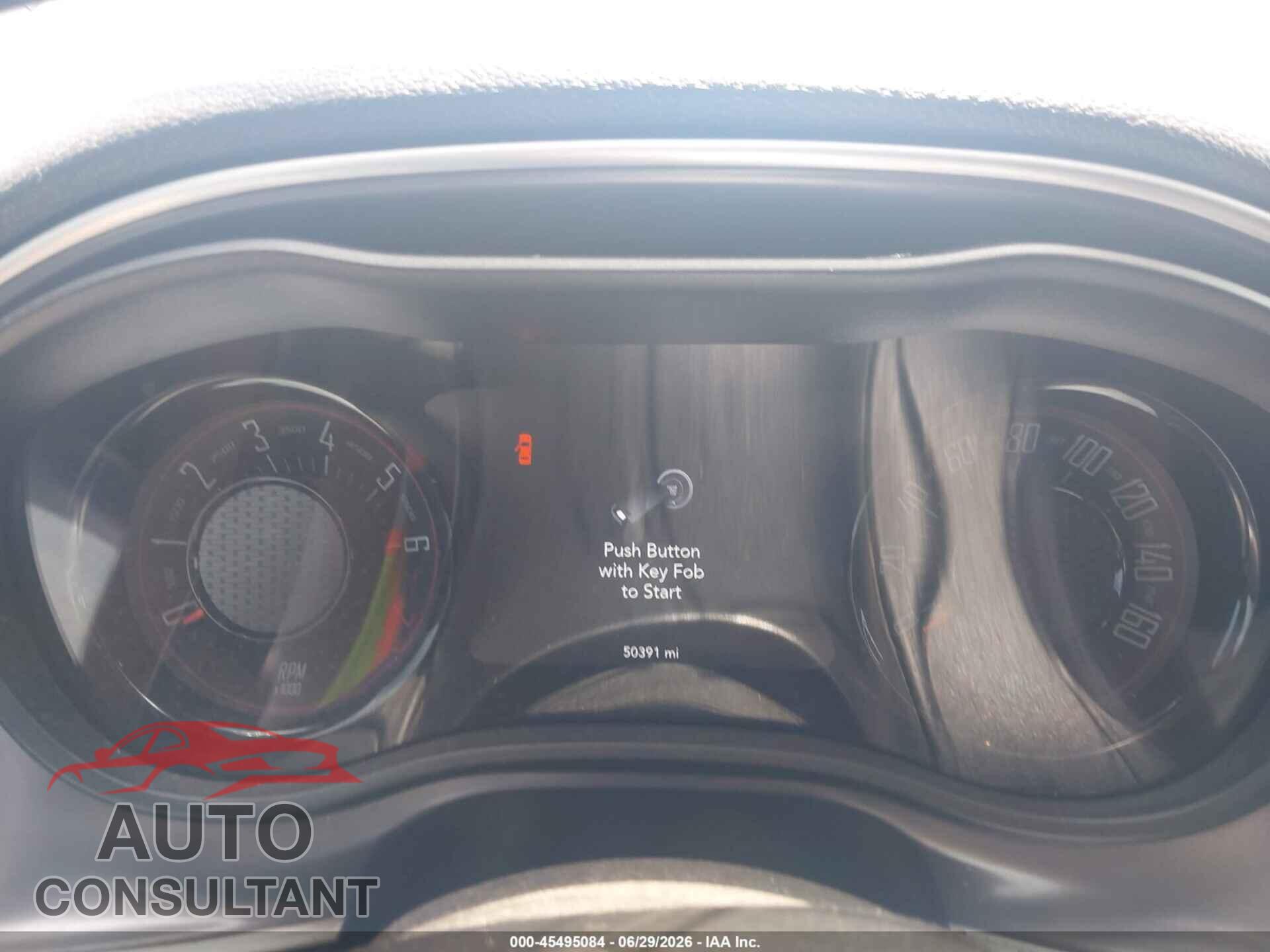 DODGE CHALLENGER 2019 - 2C3CDZAG8KH605341