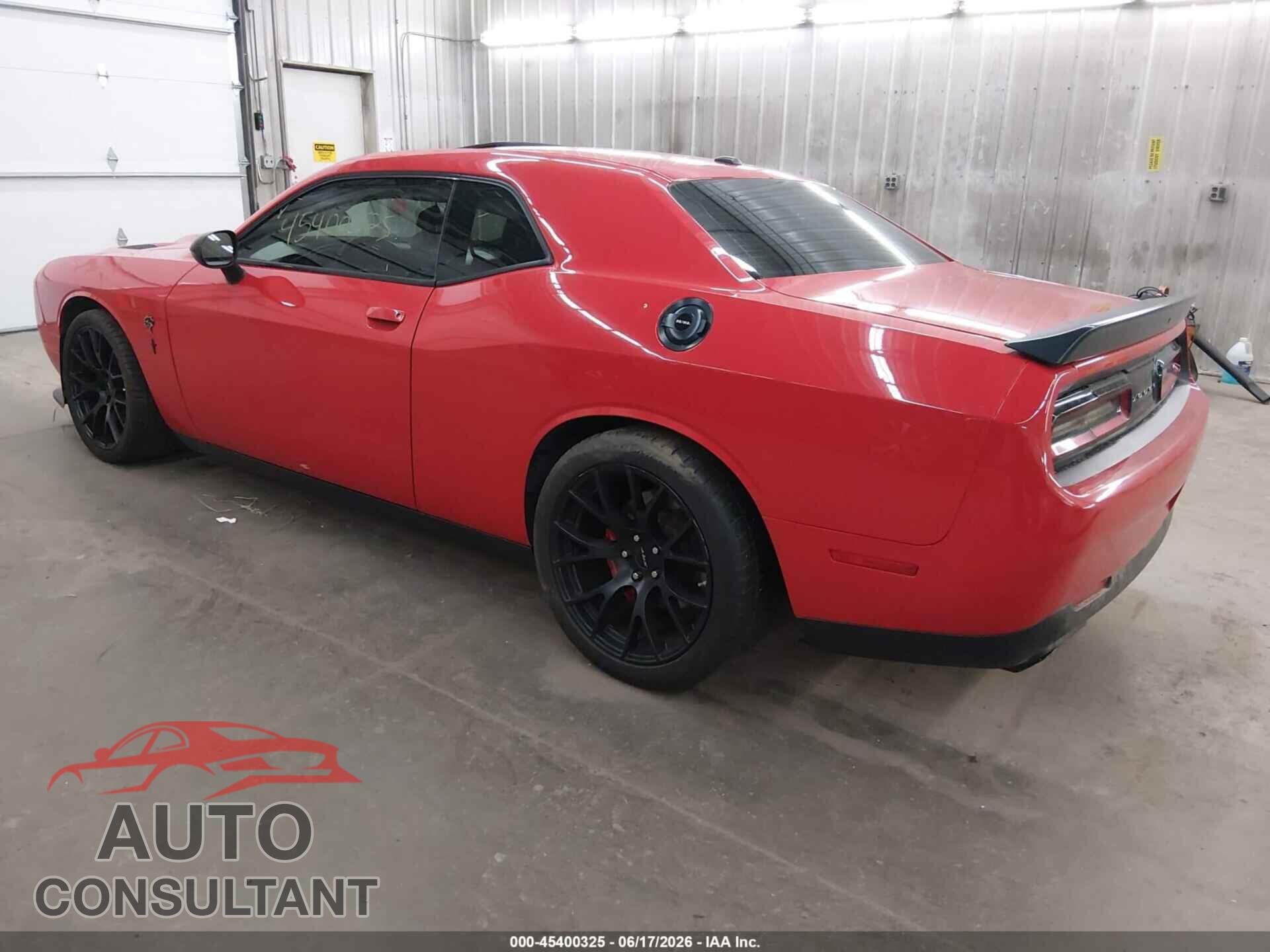 DODGE CHALLENGER 2016 - 2C3CDZC95GH183261