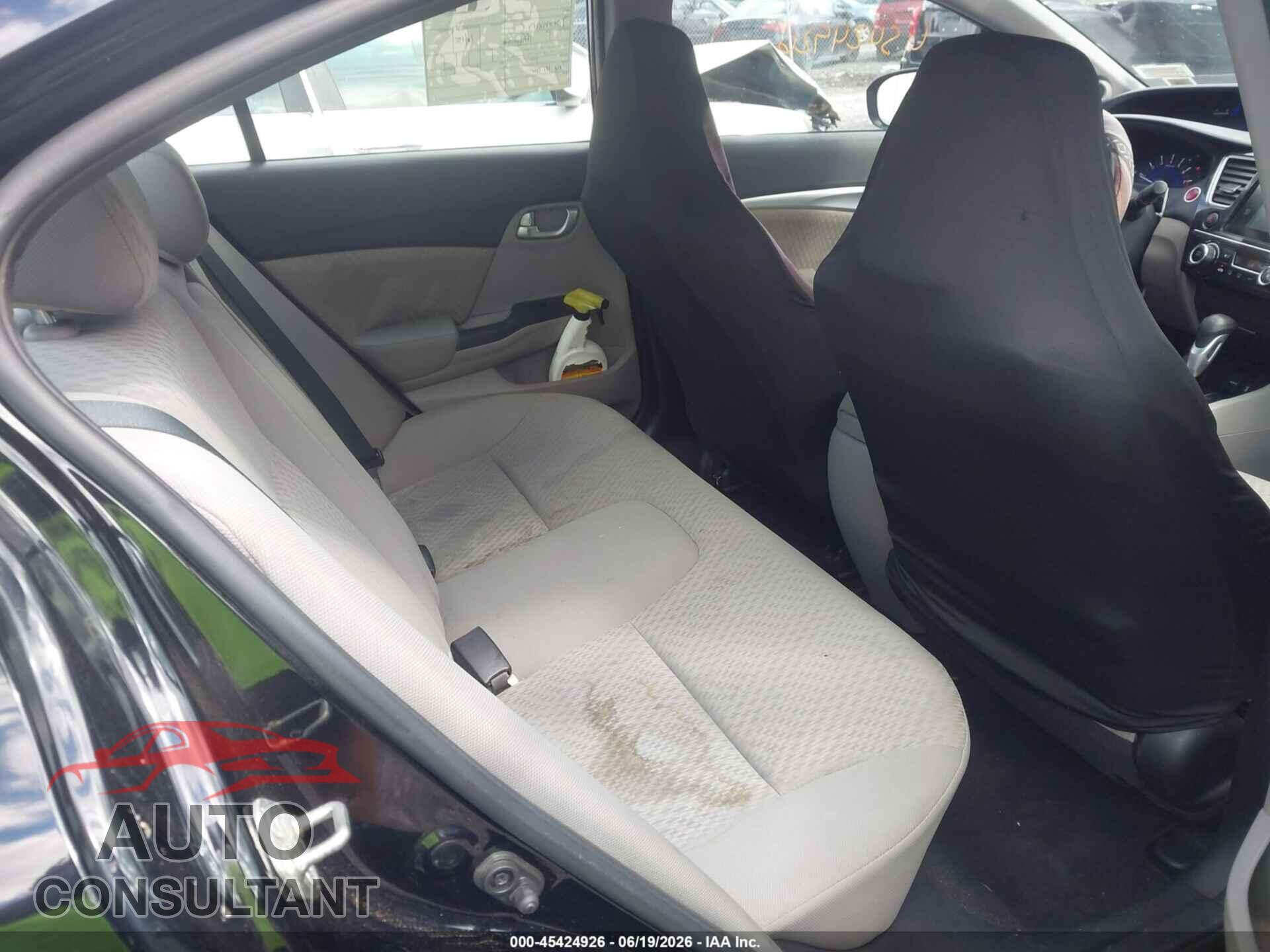 HONDA CIVIC 2014 - 2HGFB2F85EH554586