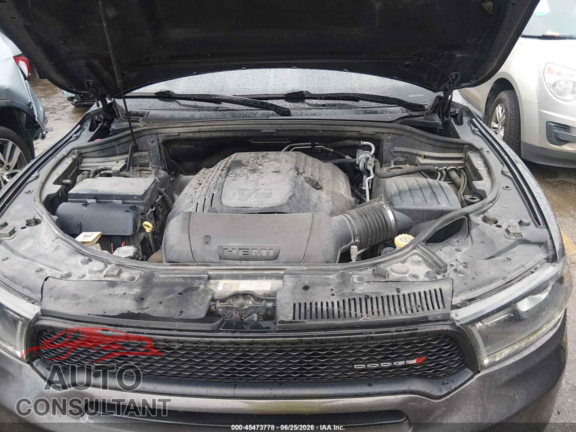 DODGE DURANGO 2018 - 1C4SDJCT2JC187413