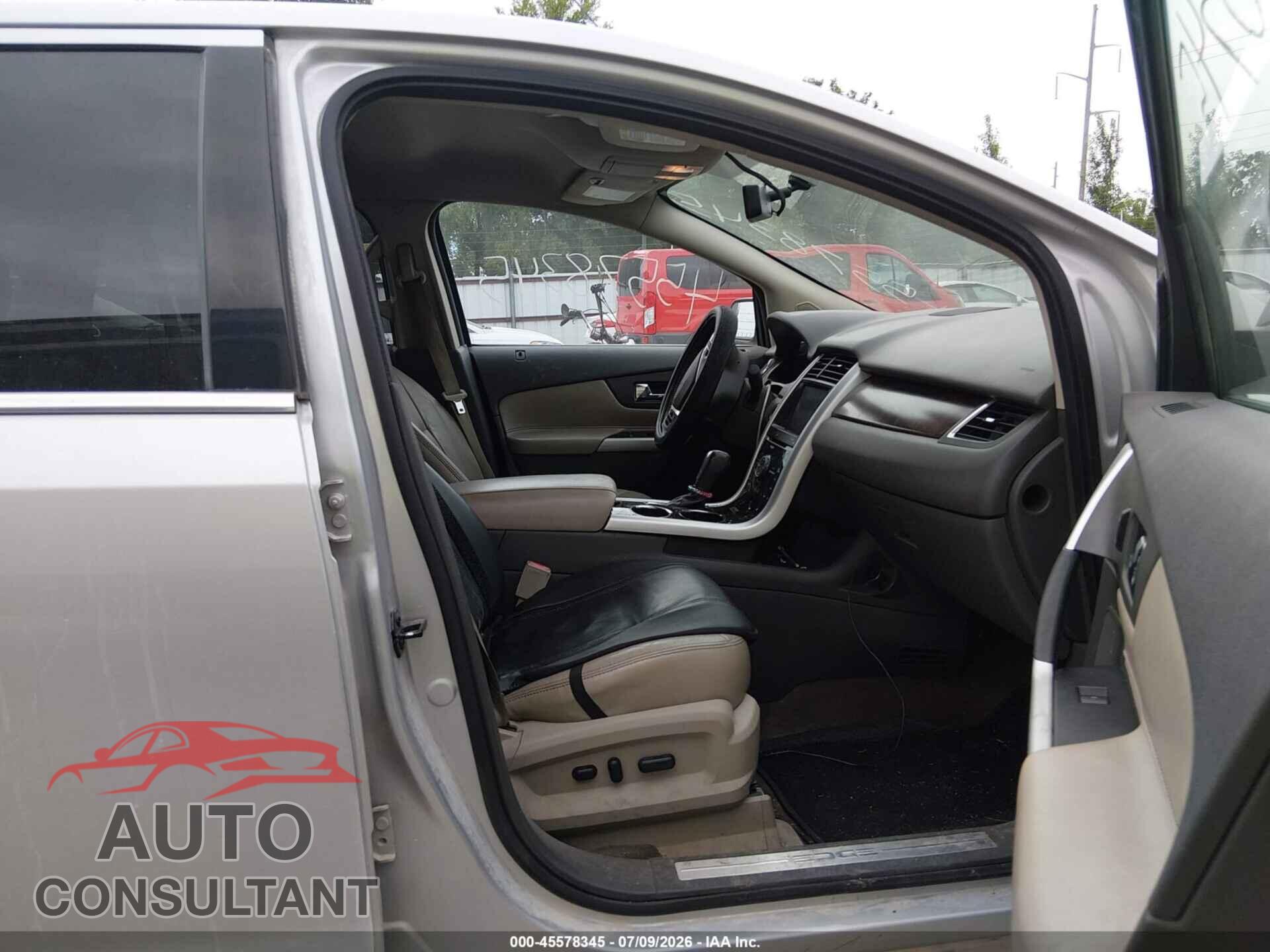 FORD EDGE 2013 - 2FMDK4KC5DBA76971