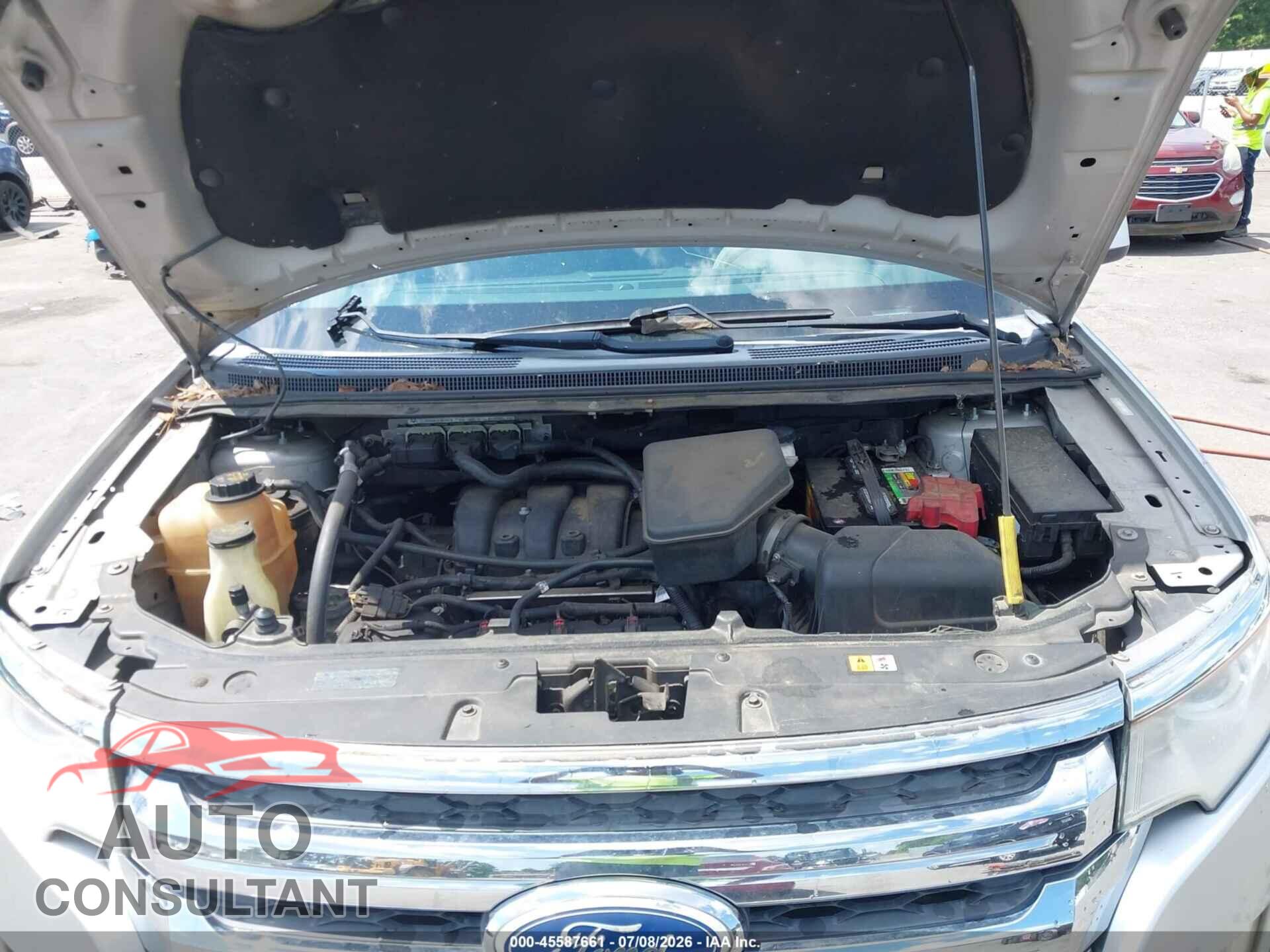 FORD EDGE 2011 - 2FMDK3KC3BBA83439