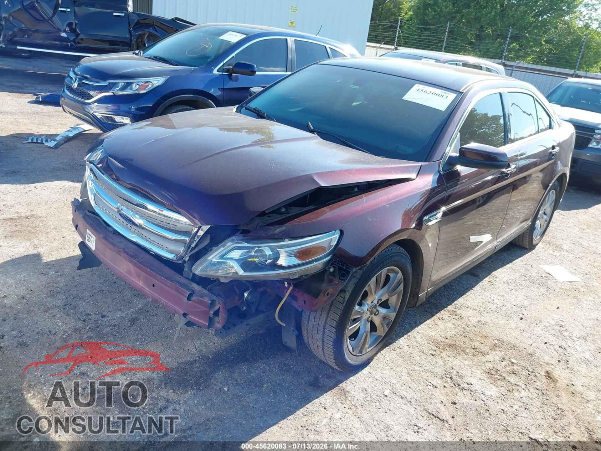 FORD TAURUS 2011 - 1FAHP2EW6BG166109