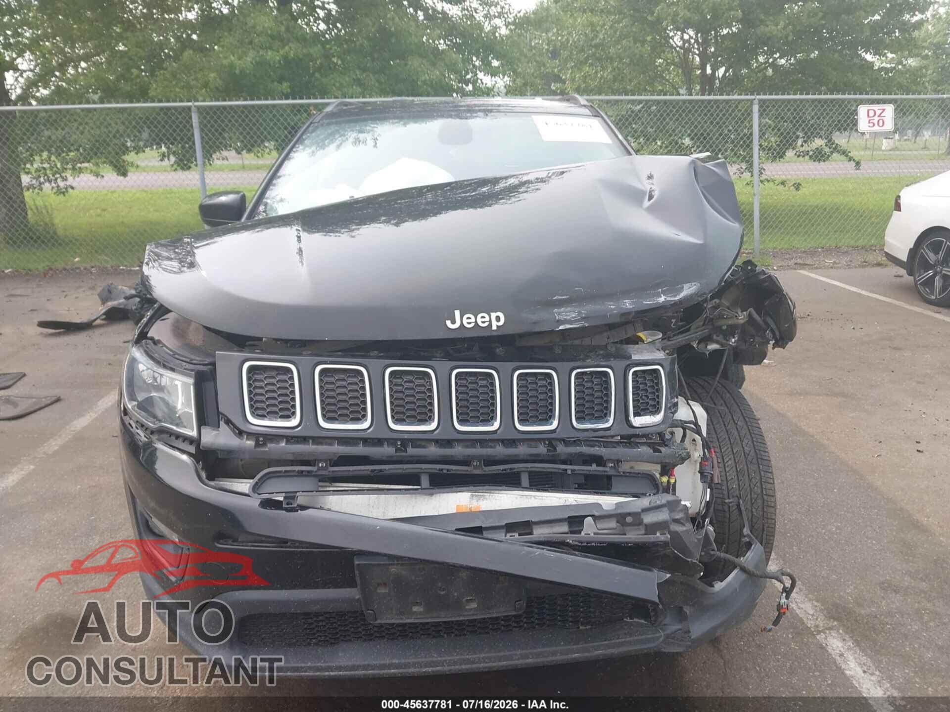 JEEP COMPASS 2017 - 3C4NJDBB4HT651154