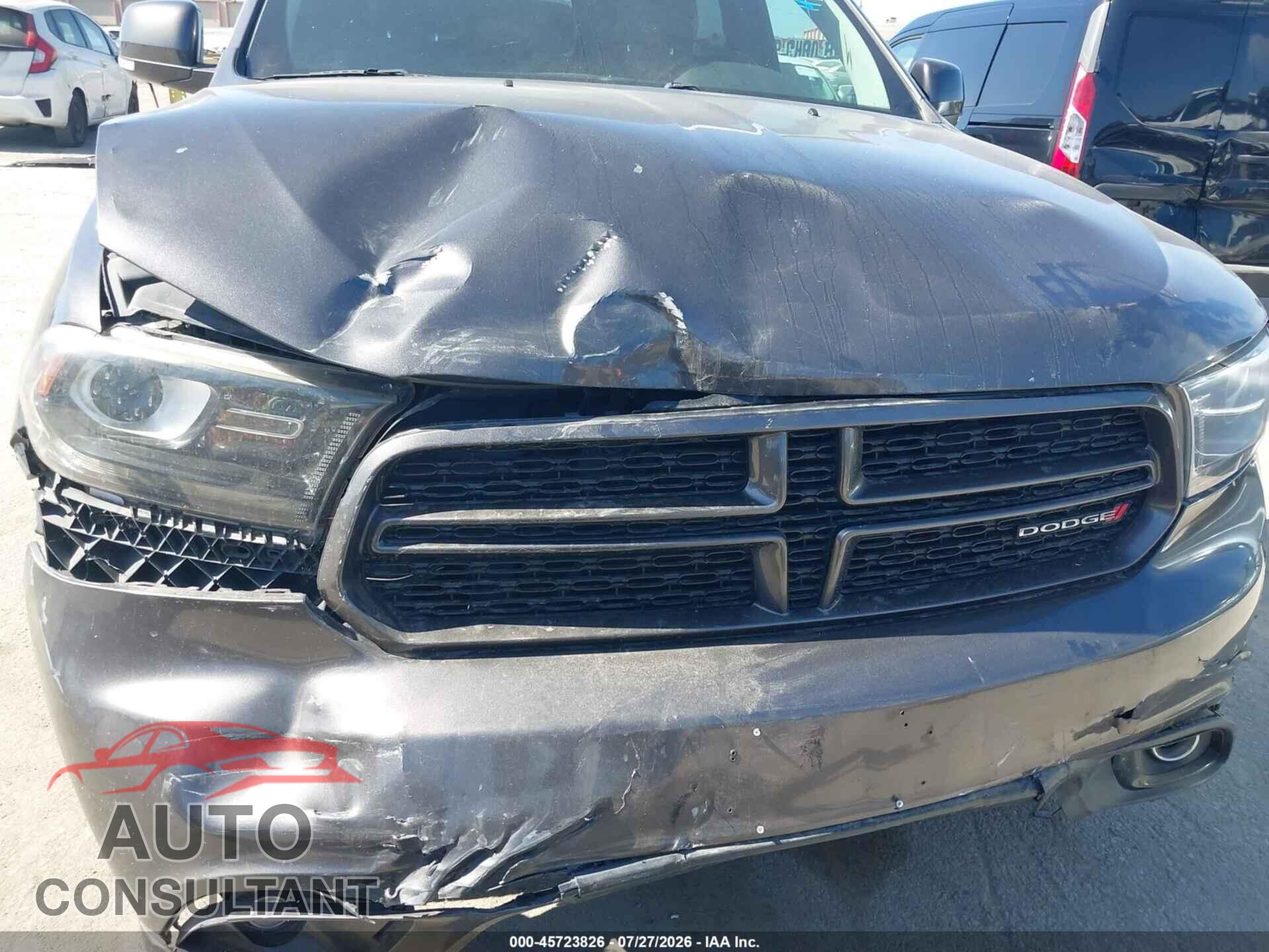 DODGE DURANGO 2017 - 1C4RDJDG7HC871691