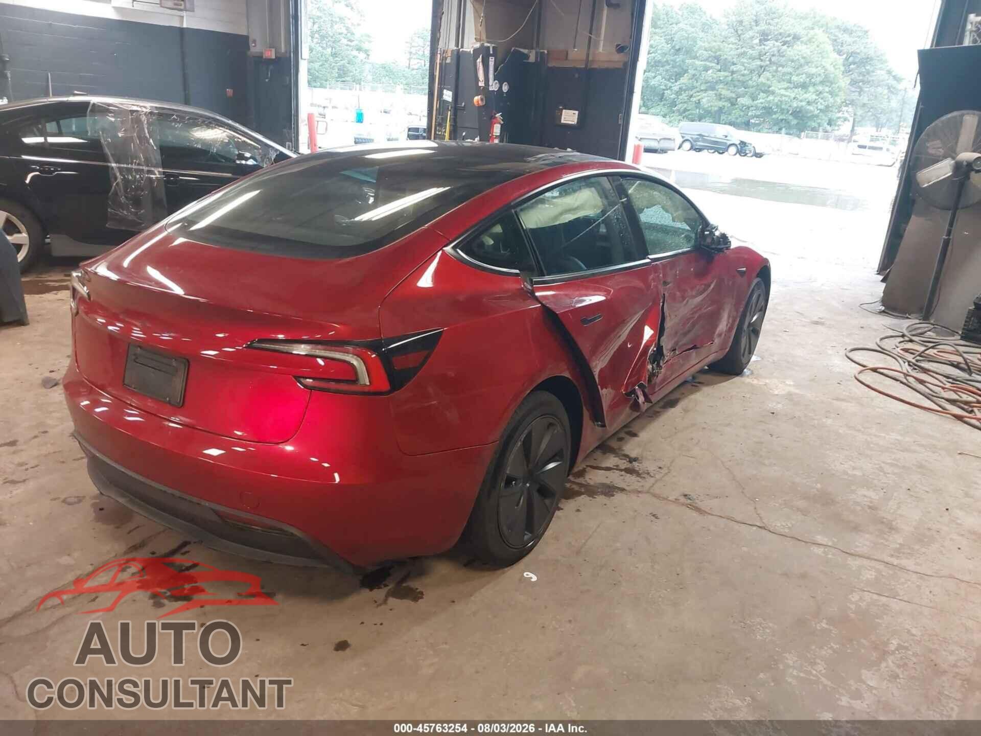 TESLA MODEL 3 2026 - 5YJ3E1EA6TF134586