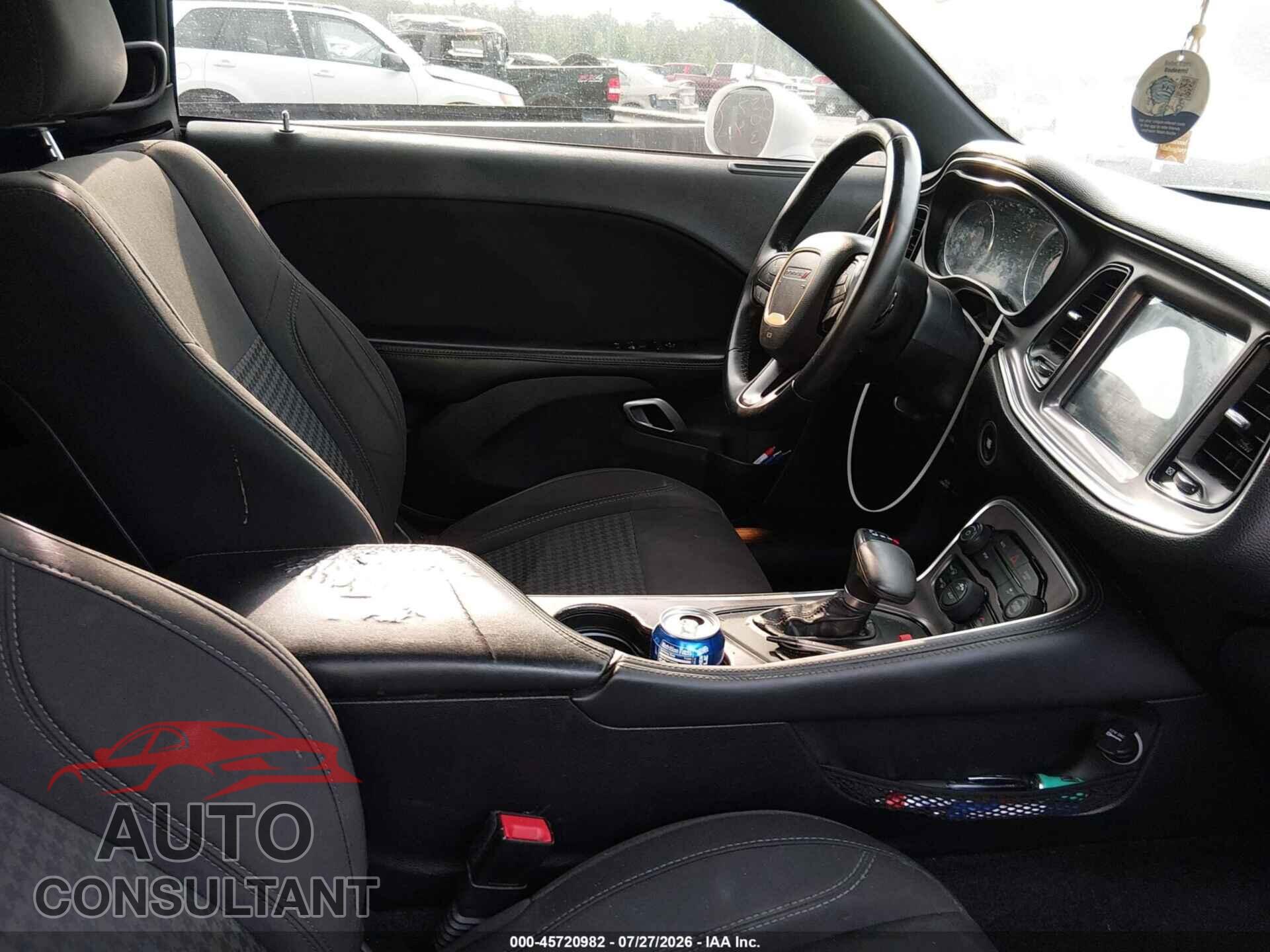 DODGE CHALLENGER 2017 - 2C3CDZAG9HH568888