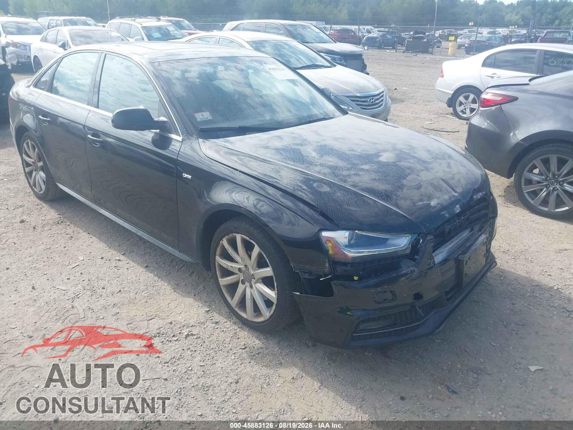 AUDI A4 2014 - WAUBFAFLXEN044285