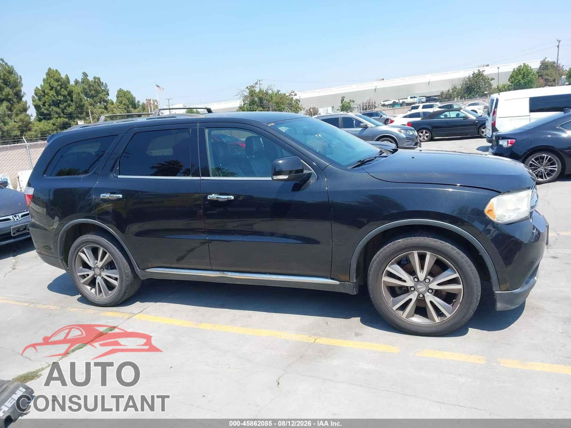 DODGE DURANGO 2013 - 1C4SDJDT6DC662225