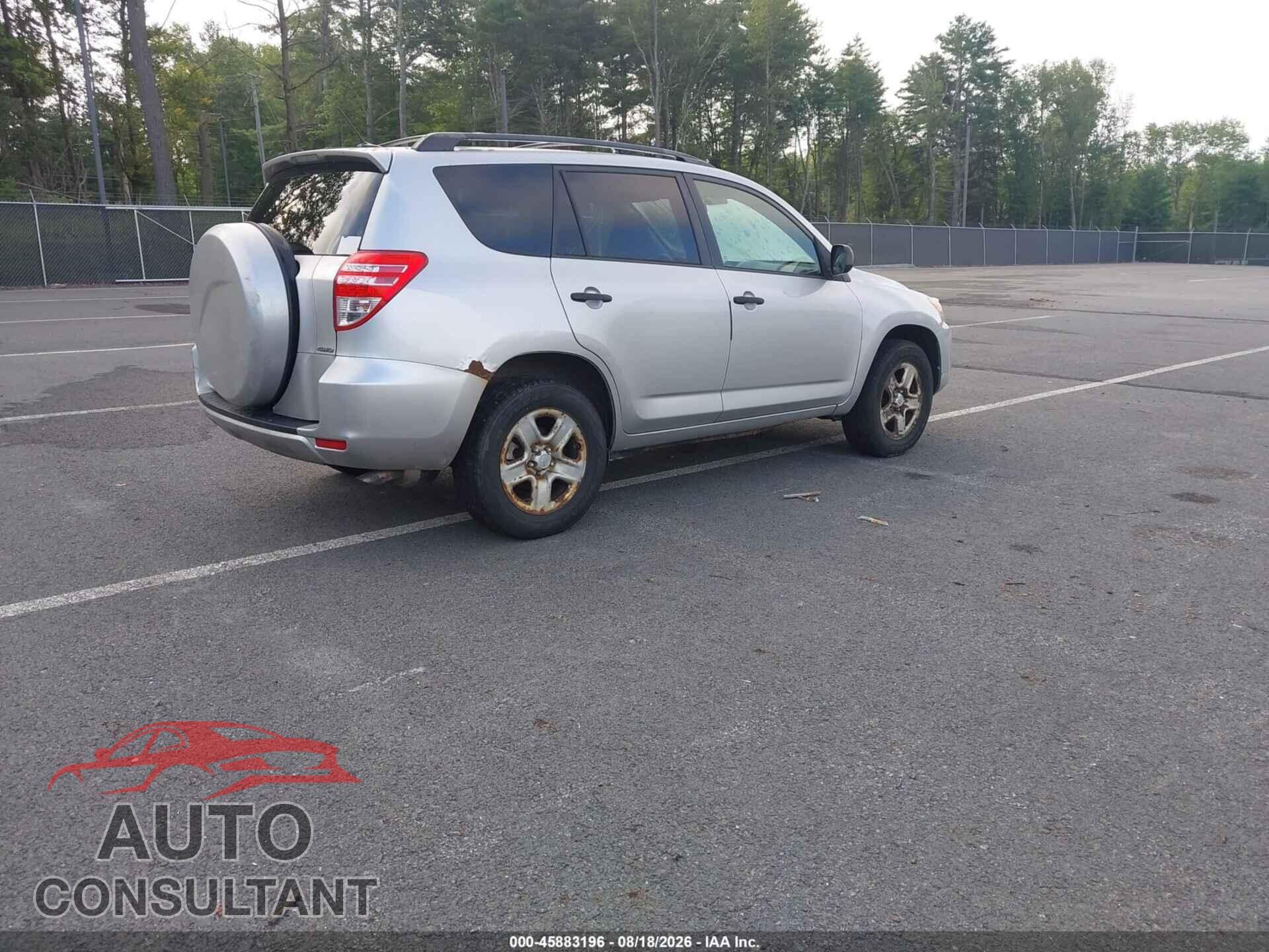 TOYOTA RAV4 2012 - 2T3BF4DVXCW218094