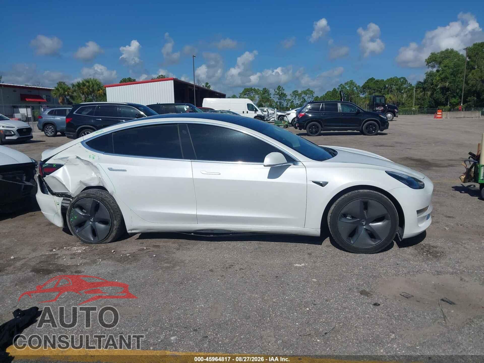 TESLA MODEL 3 2019 - 5YJ3E1EA4KF483678
