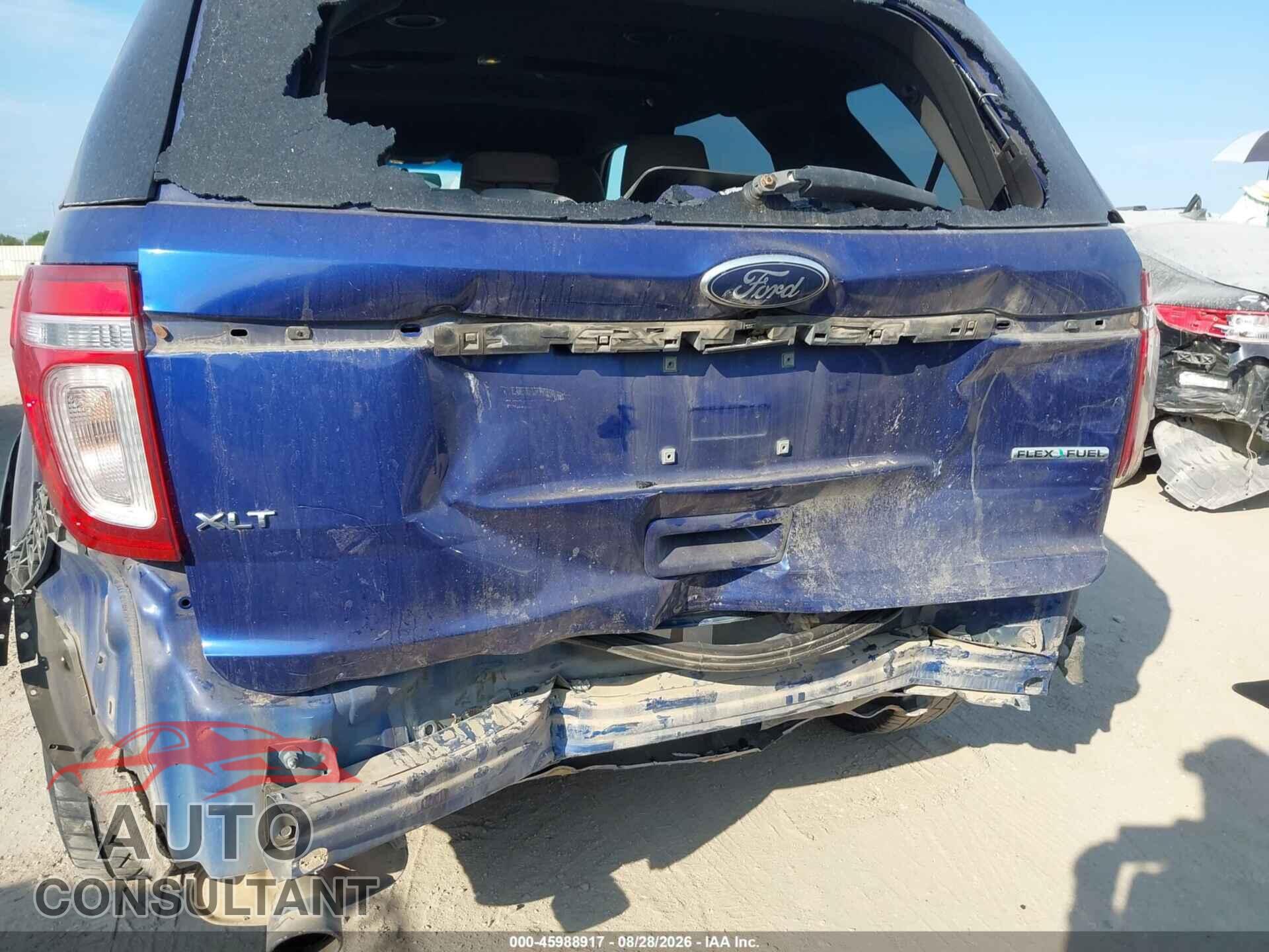 FORD EXPLORER 2014 - 1FM5K7D88EGB44754