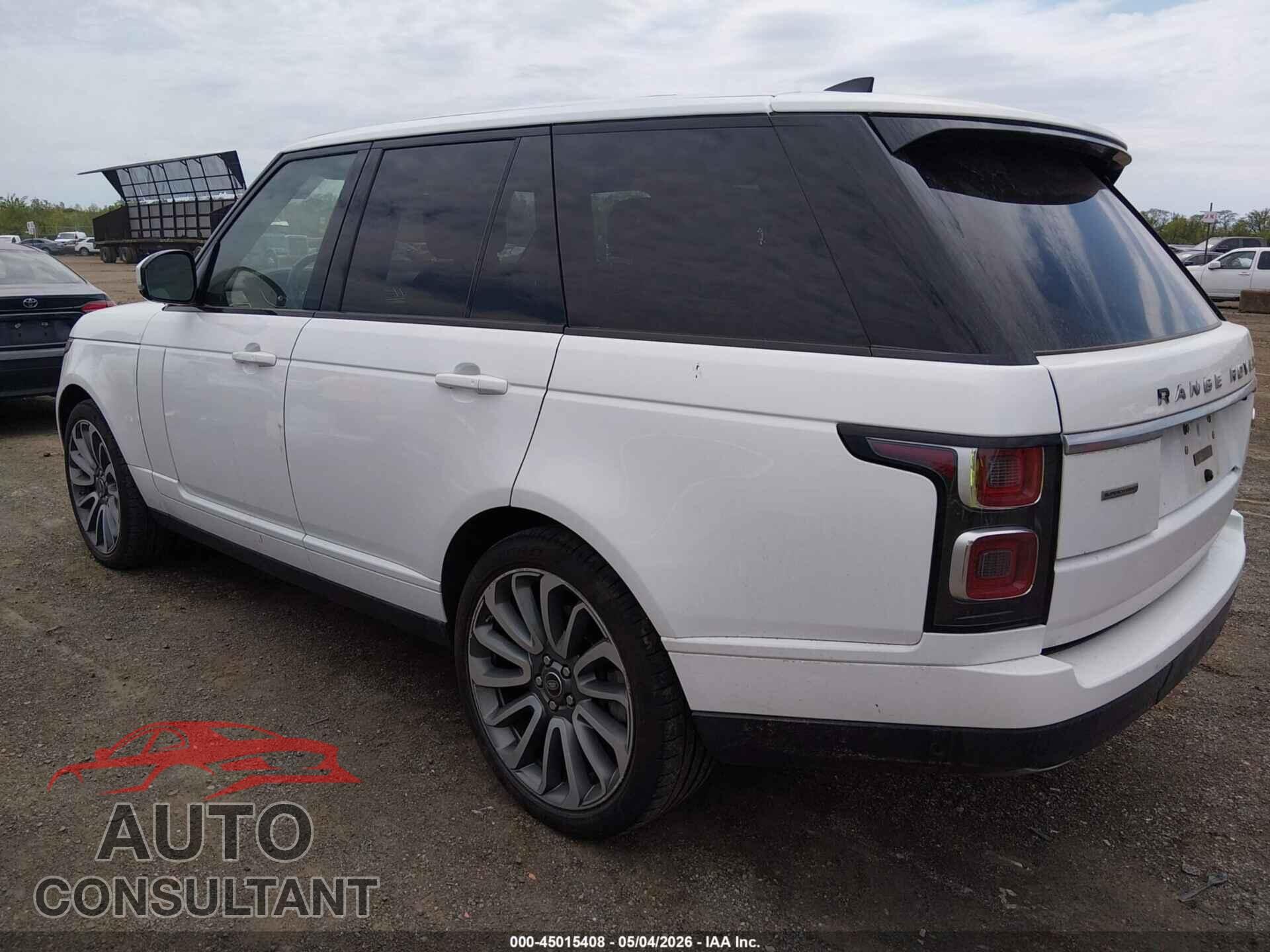 LAND ROVER RANGE ROVER 2019 - SALGS2REXKA539105