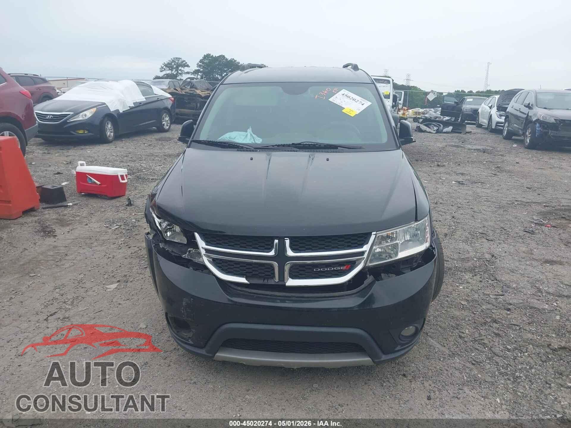 DODGE JOURNEY 2015 - 3C4PDCBG8FT645750