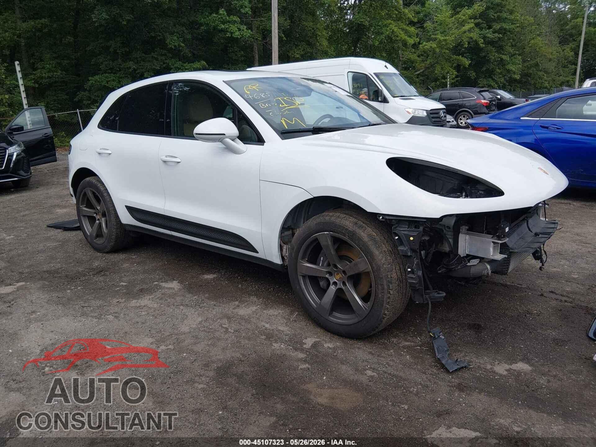 PORSCHE MACAN 2022 - WP1AA2A52NLB01696
