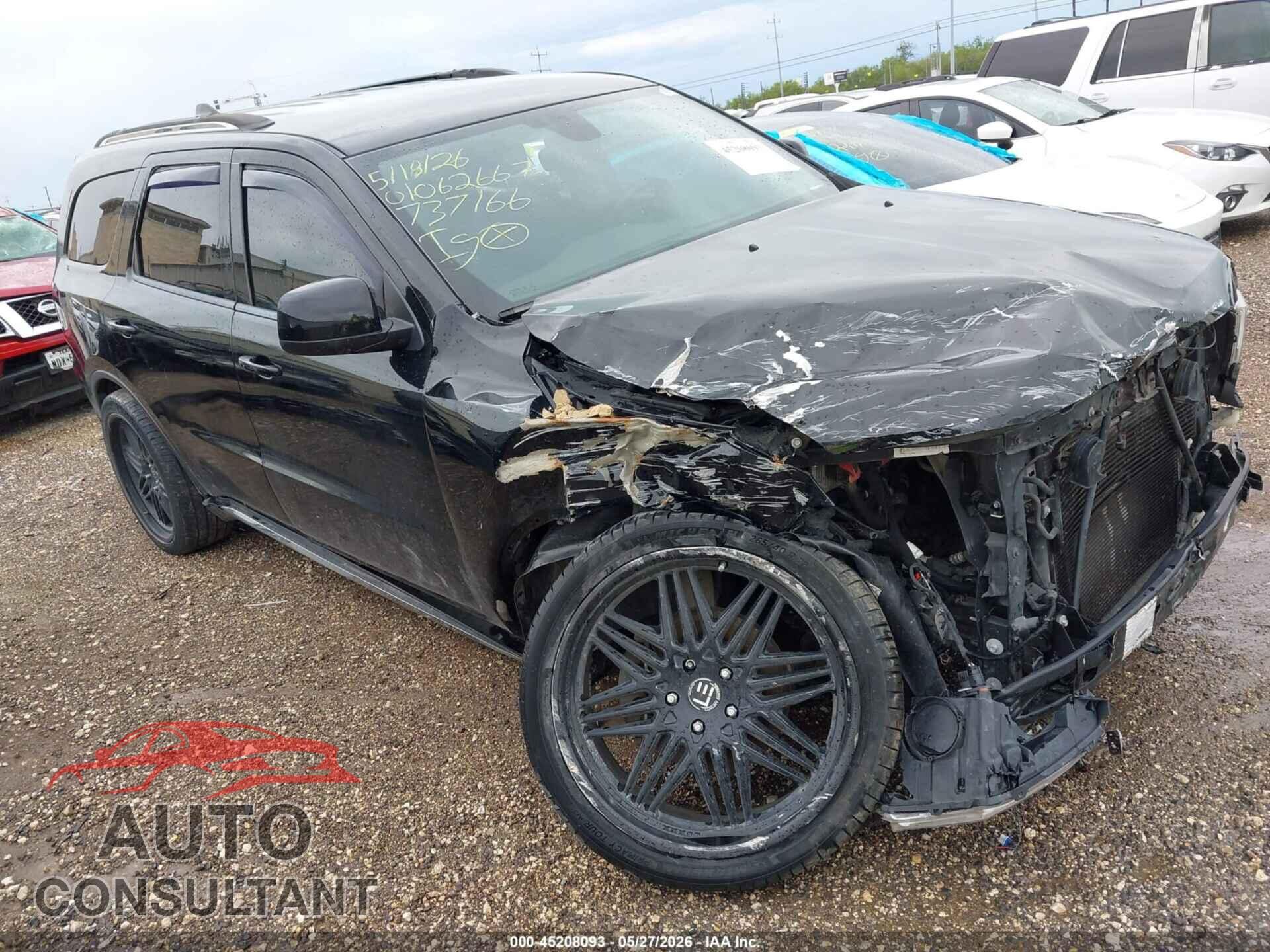 DODGE DURANGO 2017 - 1C4RDJAG3HC737166