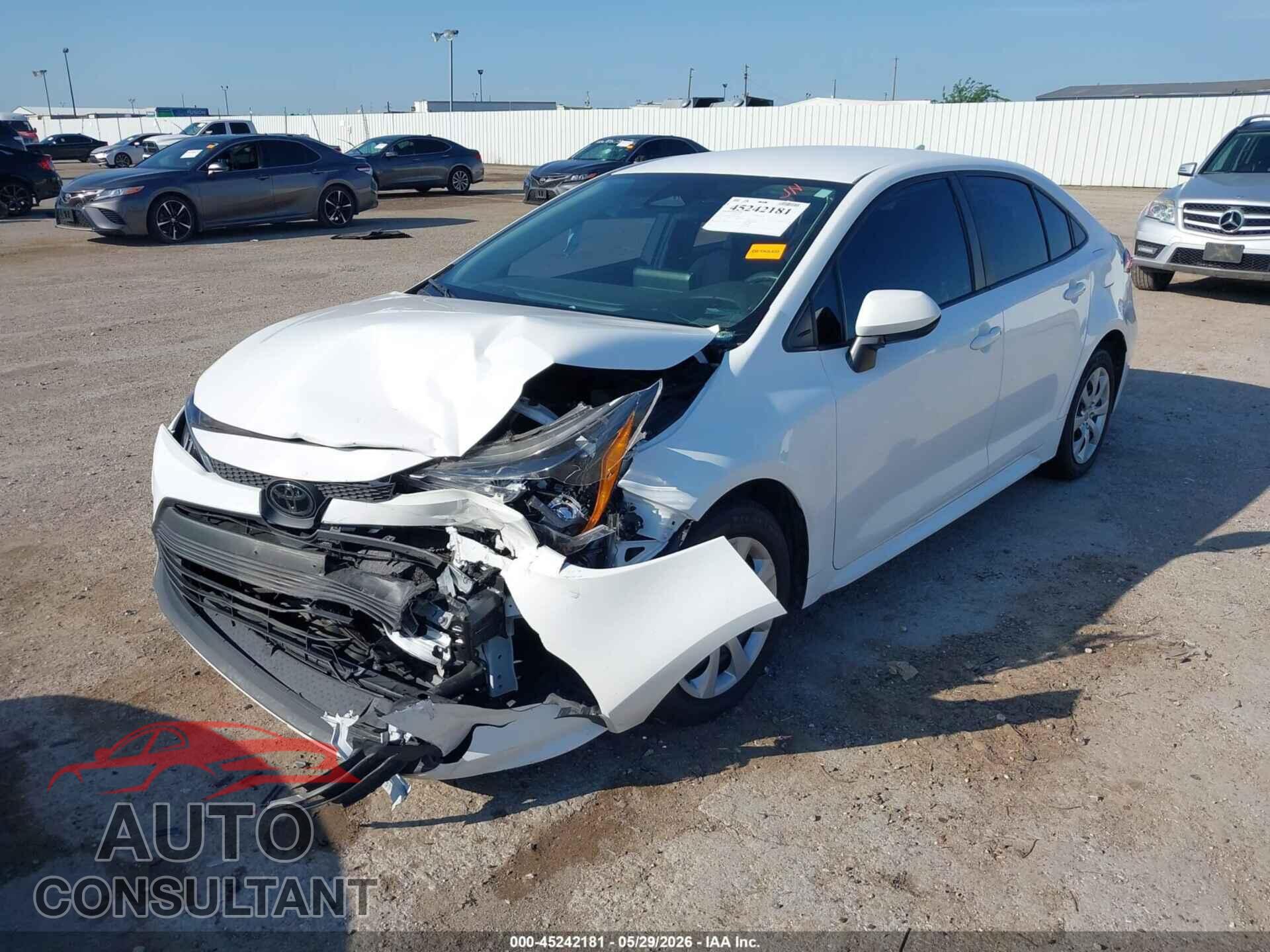 TOYOTA COROLLA 2023 - 5YFB4MDE2PP063109