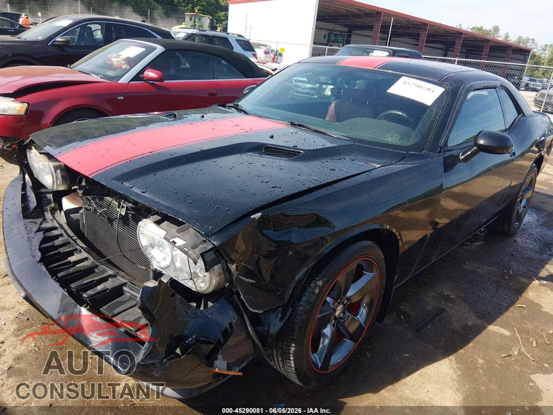 DODGE CHALLENGER 2013 - 2C3CDYAG0DH653235