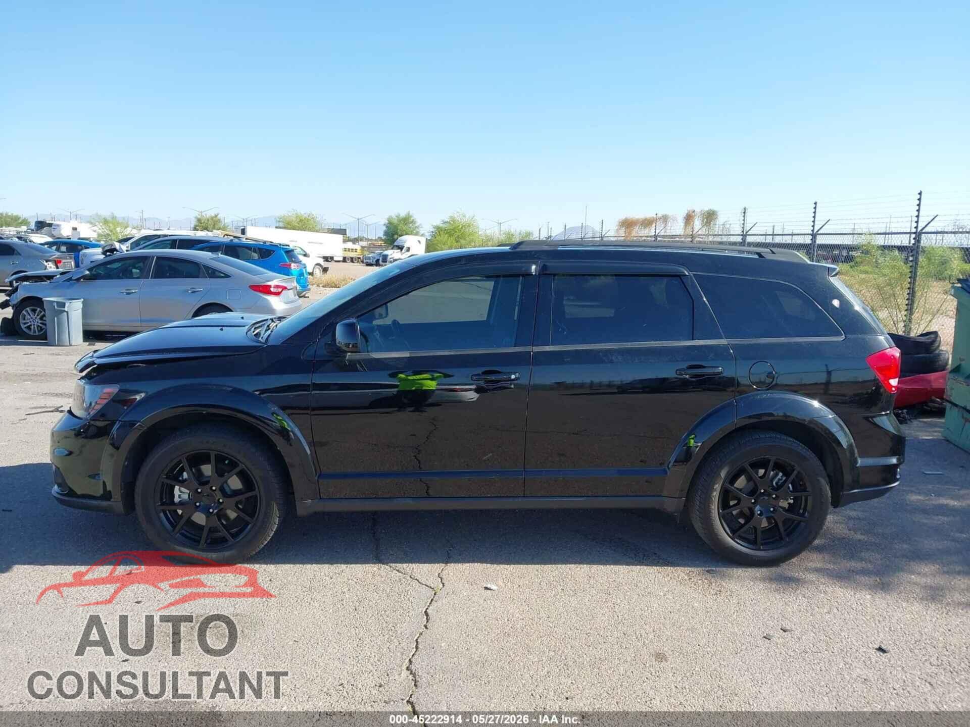 DODGE JOURNEY 2015 - 3C4PDCBG8FT510929