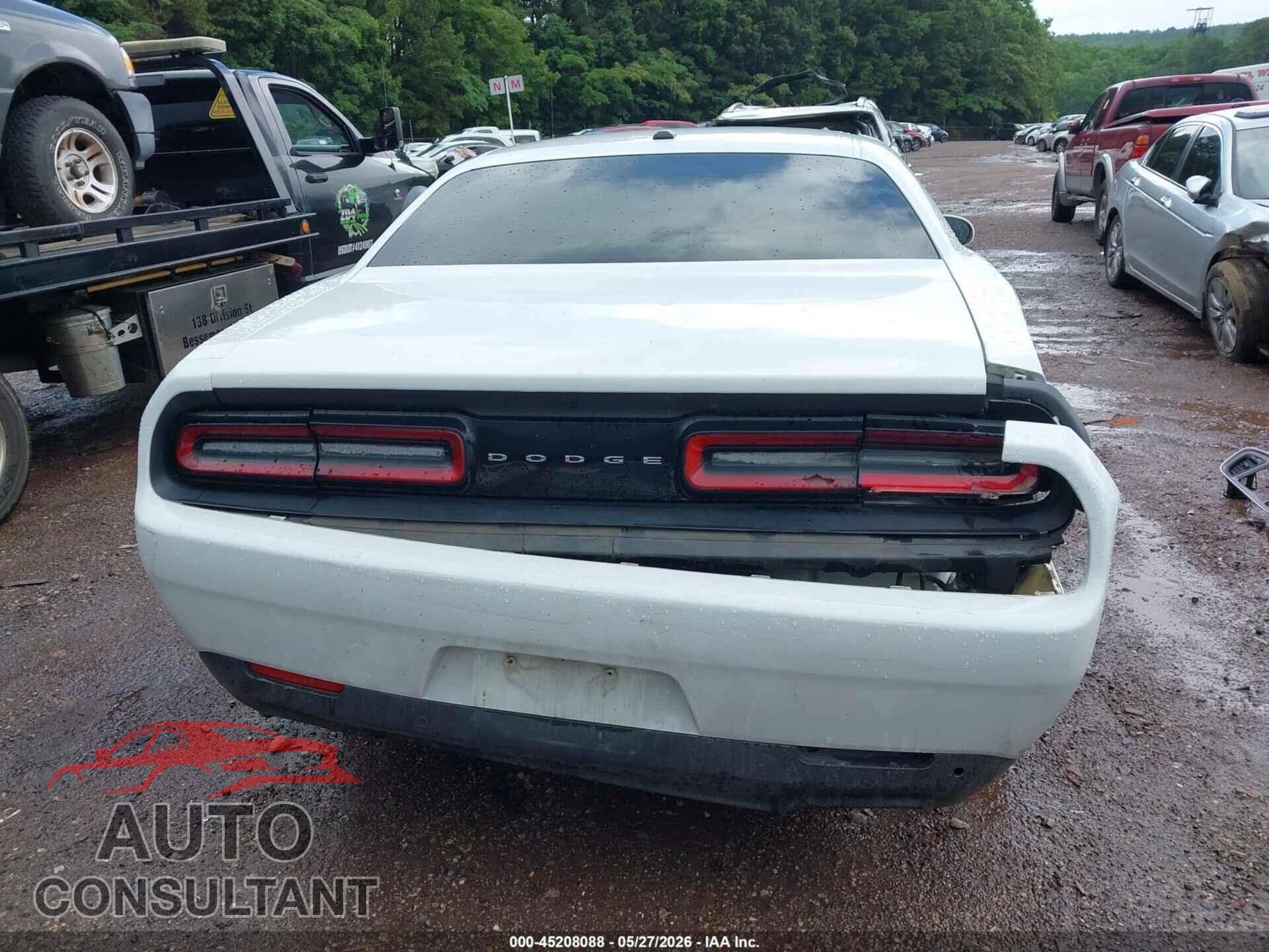 DODGE CHALLENGER 2019 - 2C3CDZBT4KH641488