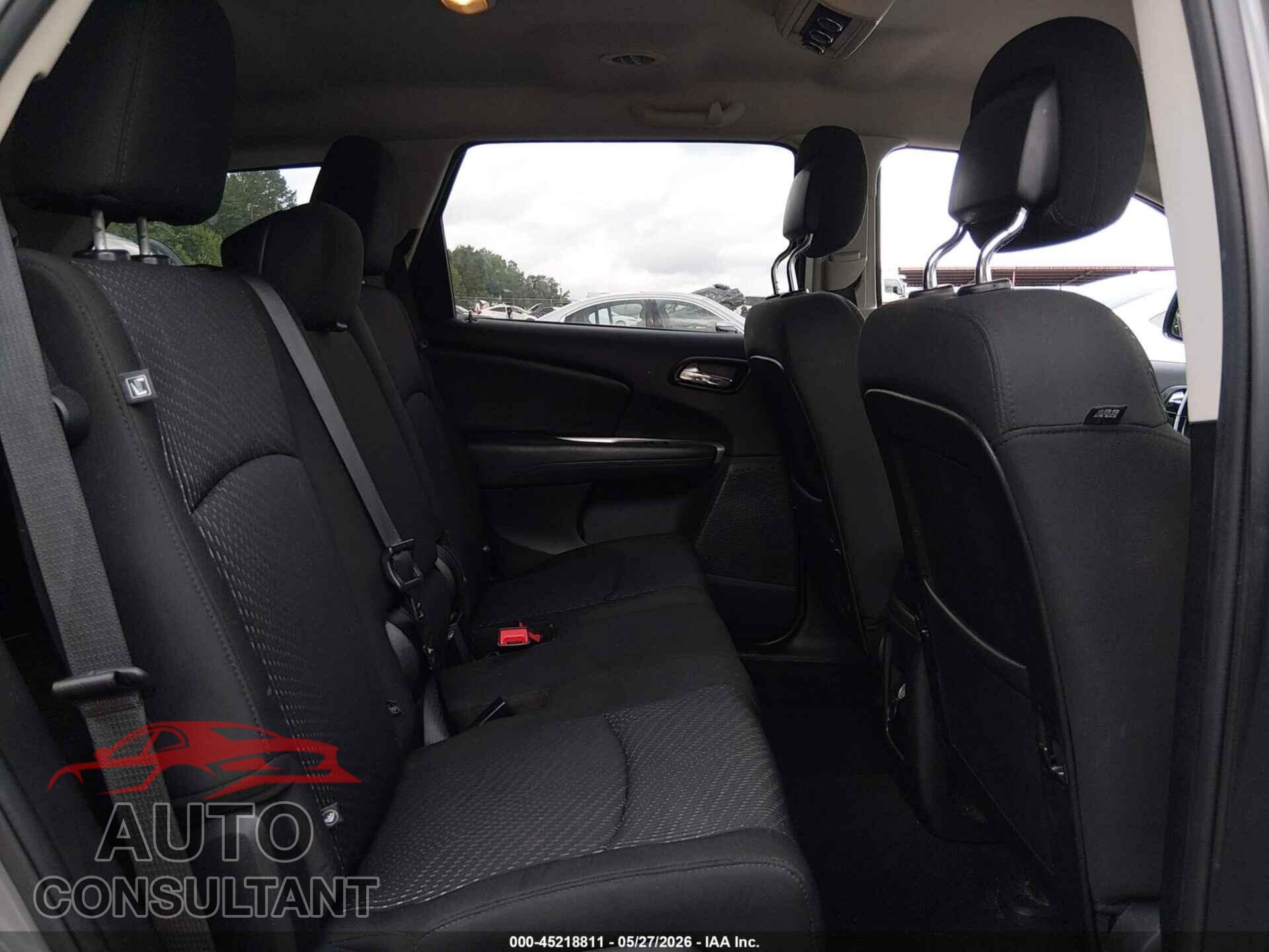 DODGE JOURNEY 2020 - 3C4PDCABXLT220516