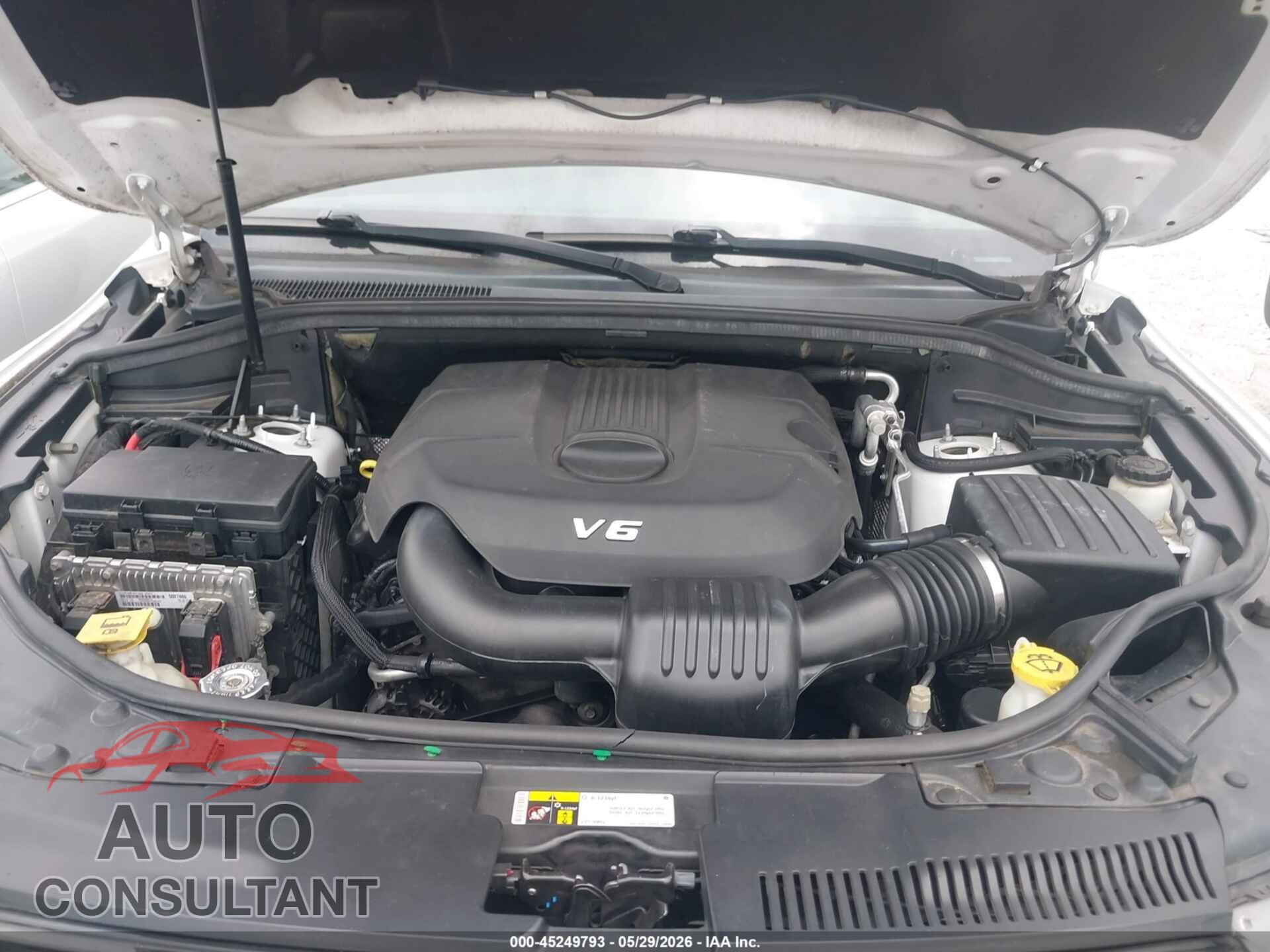 DODGE DURANGO 2015 - 1C4RDHDG1FC904478