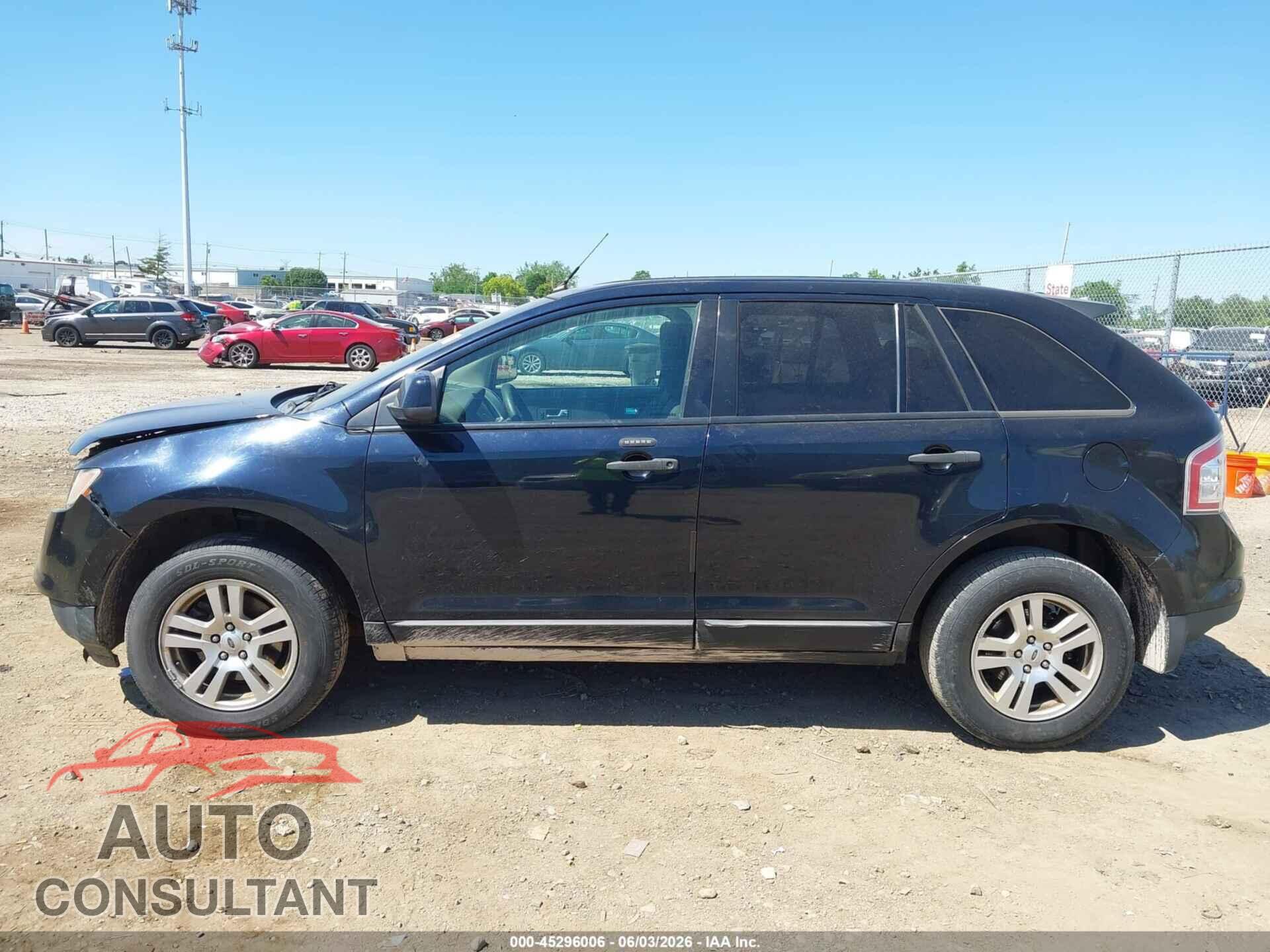 FORD EDGE 2010 - 2FMDK3GC6ABB51482