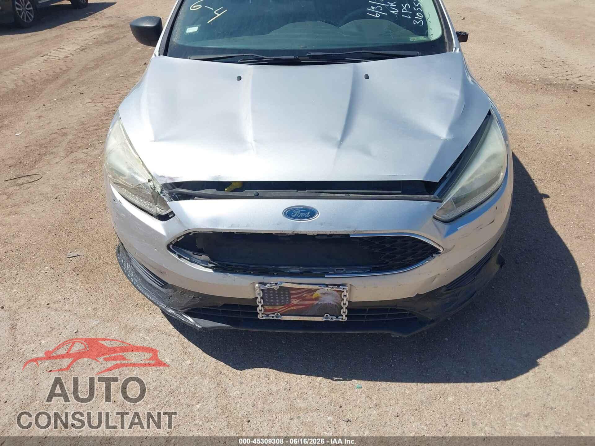 FORD FOCUS 2016 - 1FADP3E2XGL310552