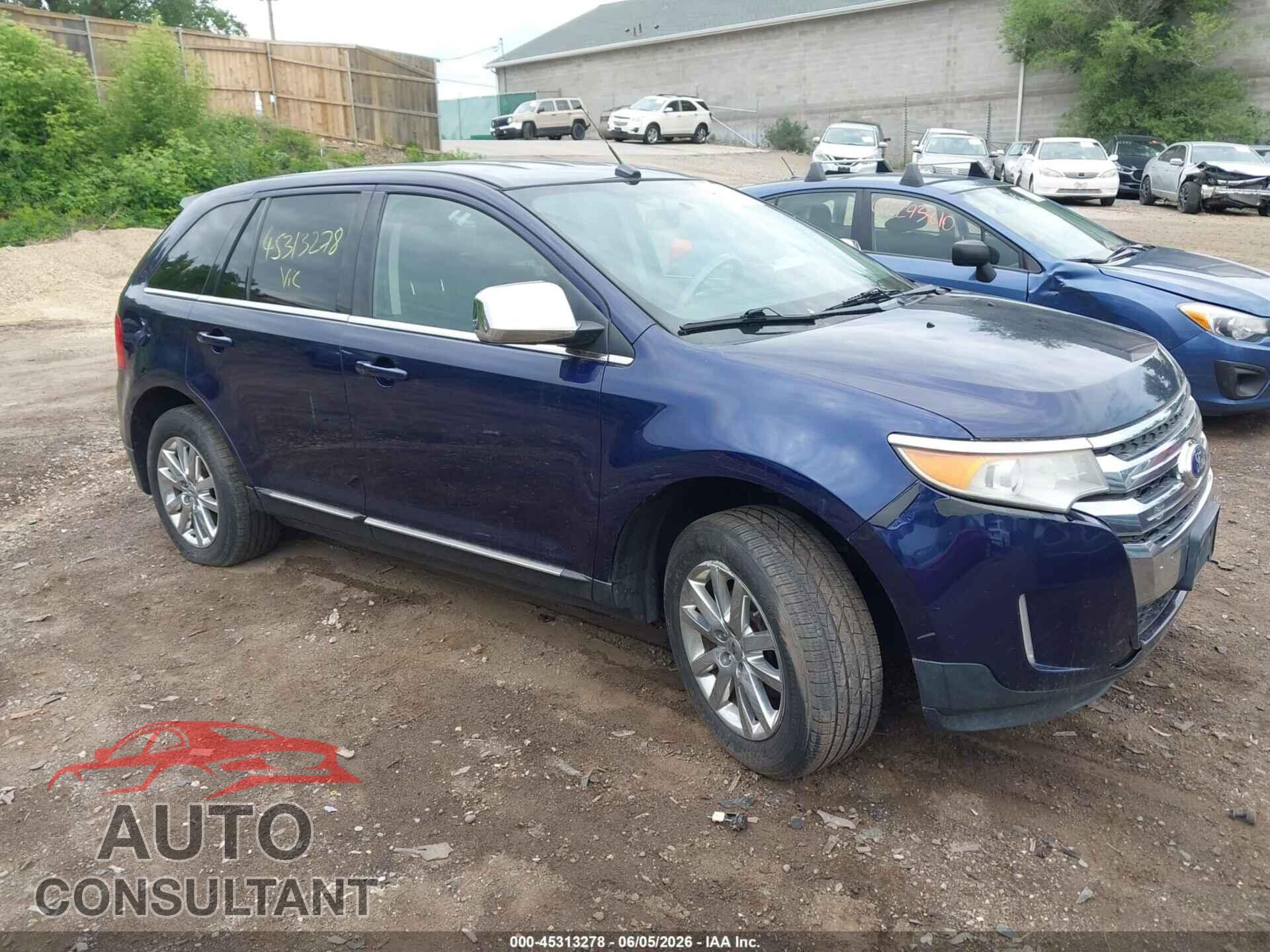 FORD EDGE 2011 - 2FMDK4KC3BBA81566