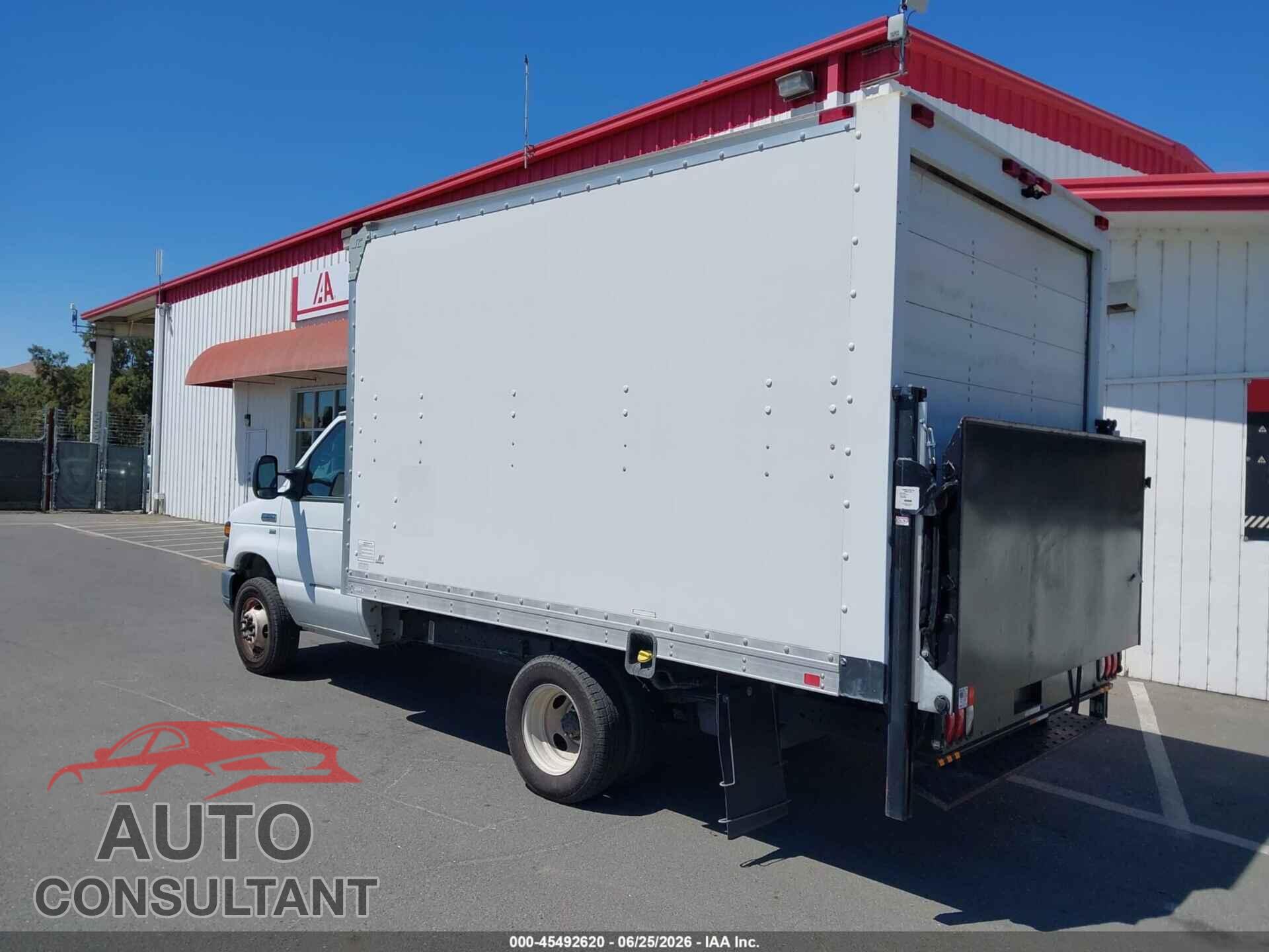 FORD E-350 CUTAWAY 2014 - 1FDWE3FL8EDB00373