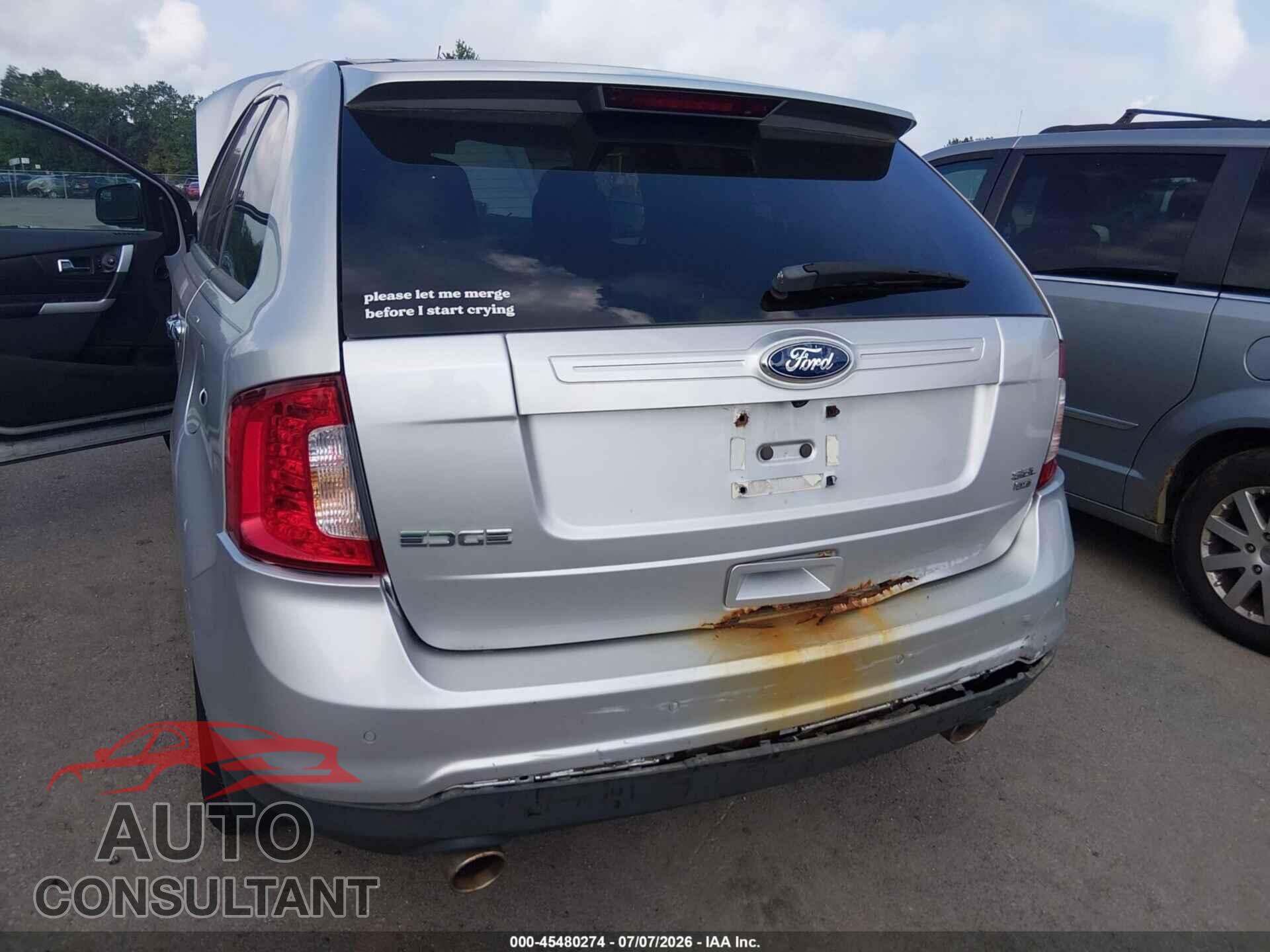 FORD EDGE 2011 - 2FMDK4JC7BBA11215