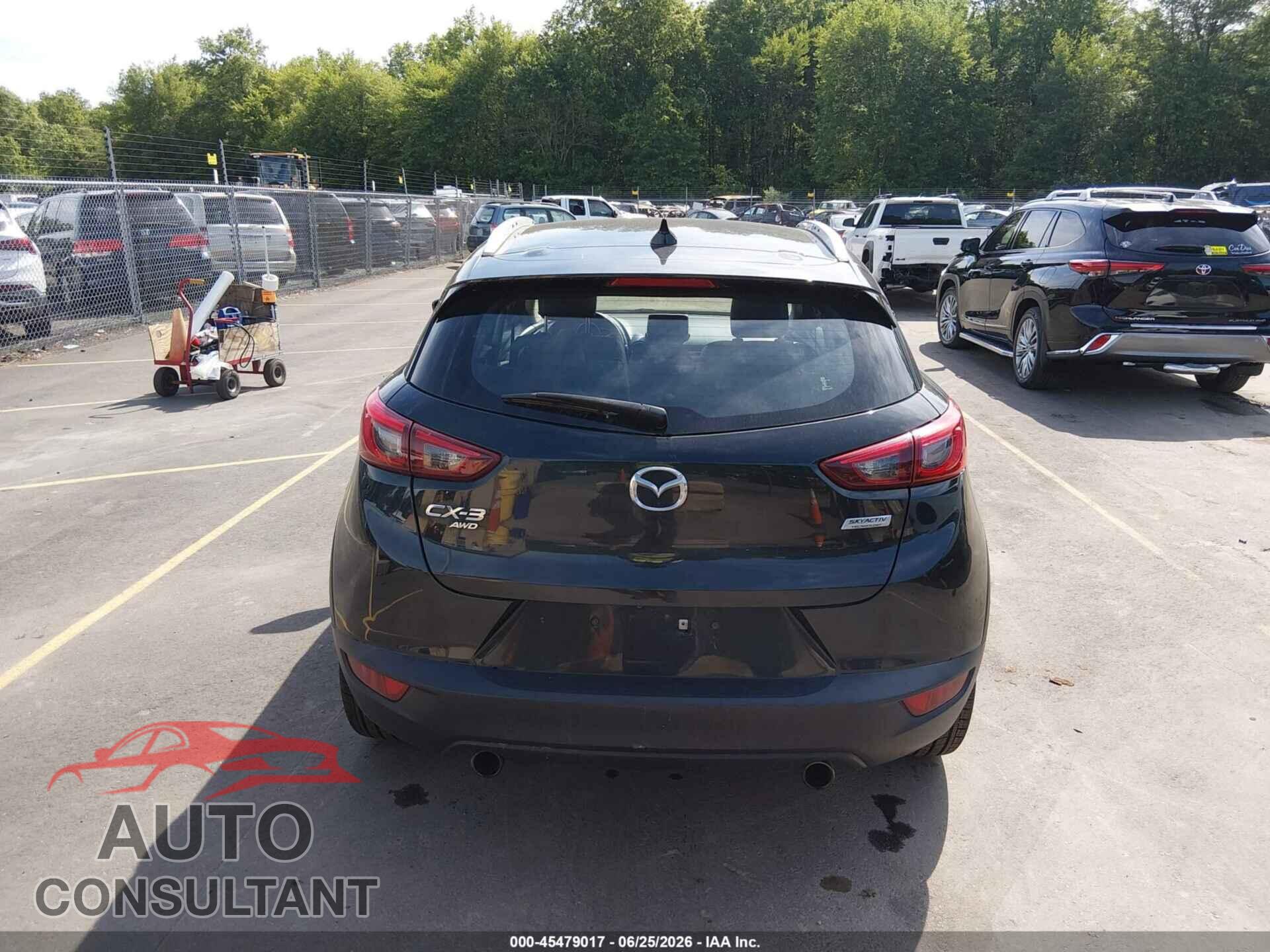 MAZDA CX-3 2017 - JM1DKFD75H0167343