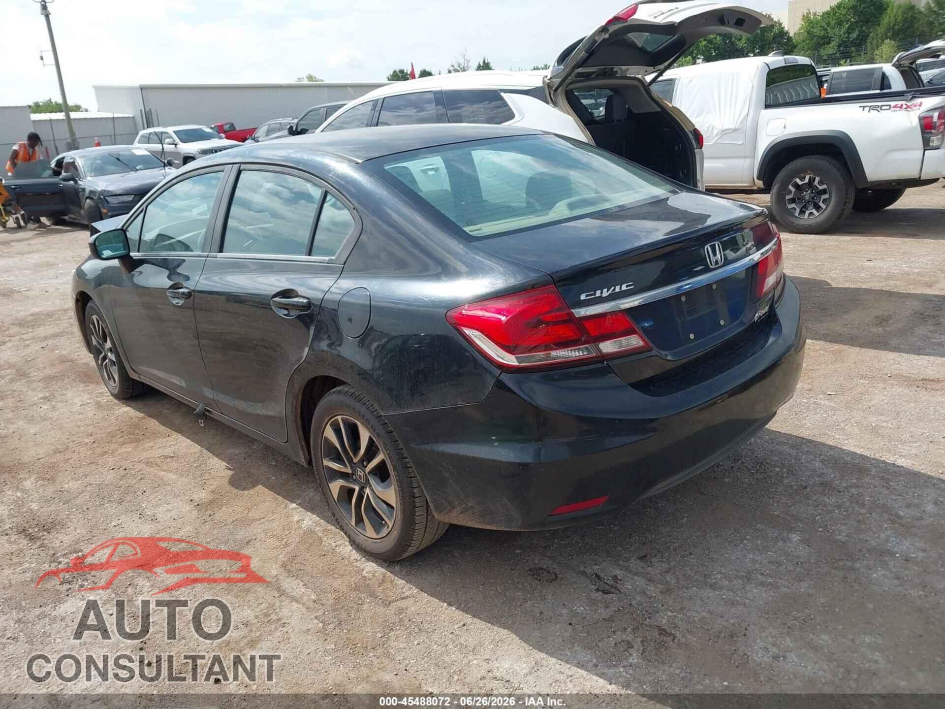 HONDA CIVIC 2014 - 19XFB2F84EE054705