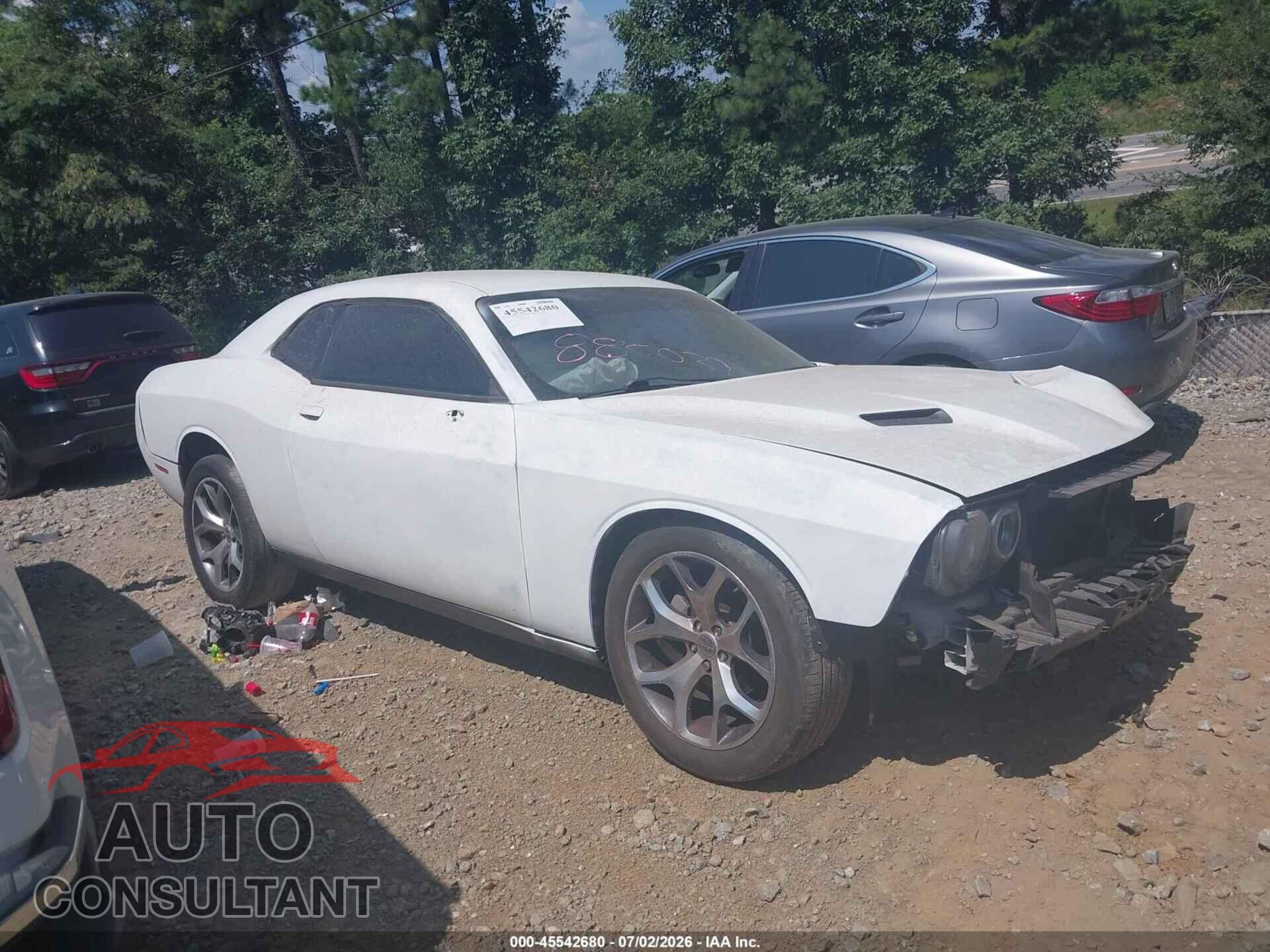 DODGE CHALLENGER 2015 - 2C3CDZAG8FH885039