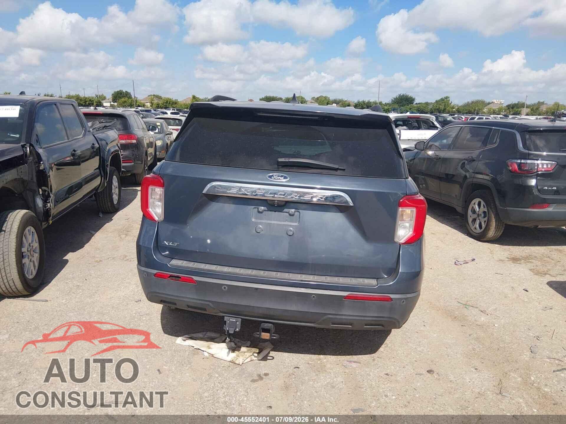 FORD EXPLORER 2021 - 1FMSK7DH1MGA52290