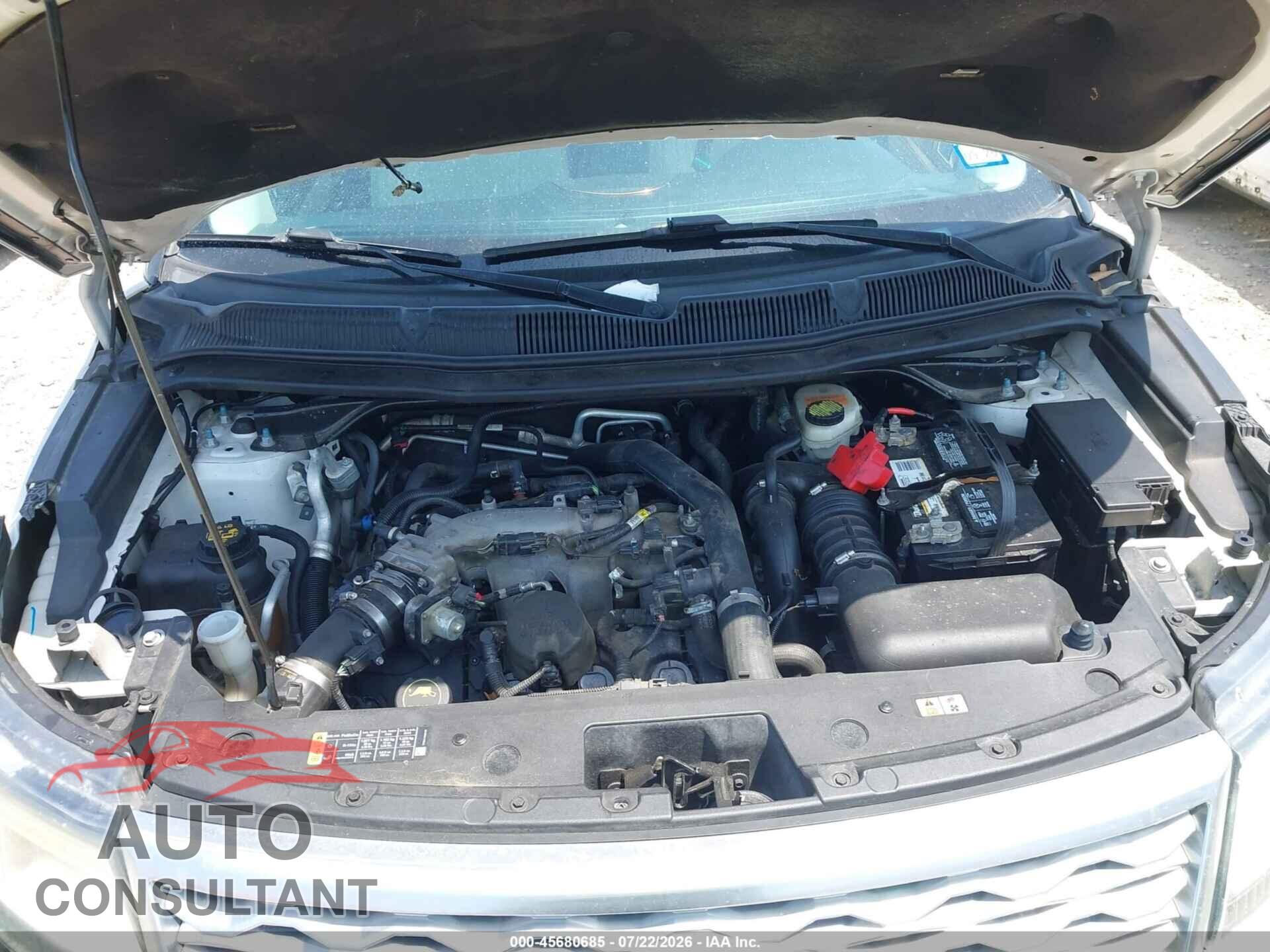 FORD EXPLORER 2017 - 1FM5K8HT3HGA01607