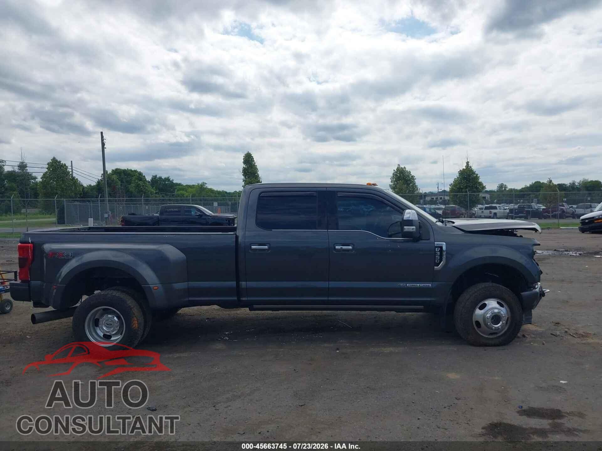 FORD F-350 2018 - 1FT8W3DT7JEB70237