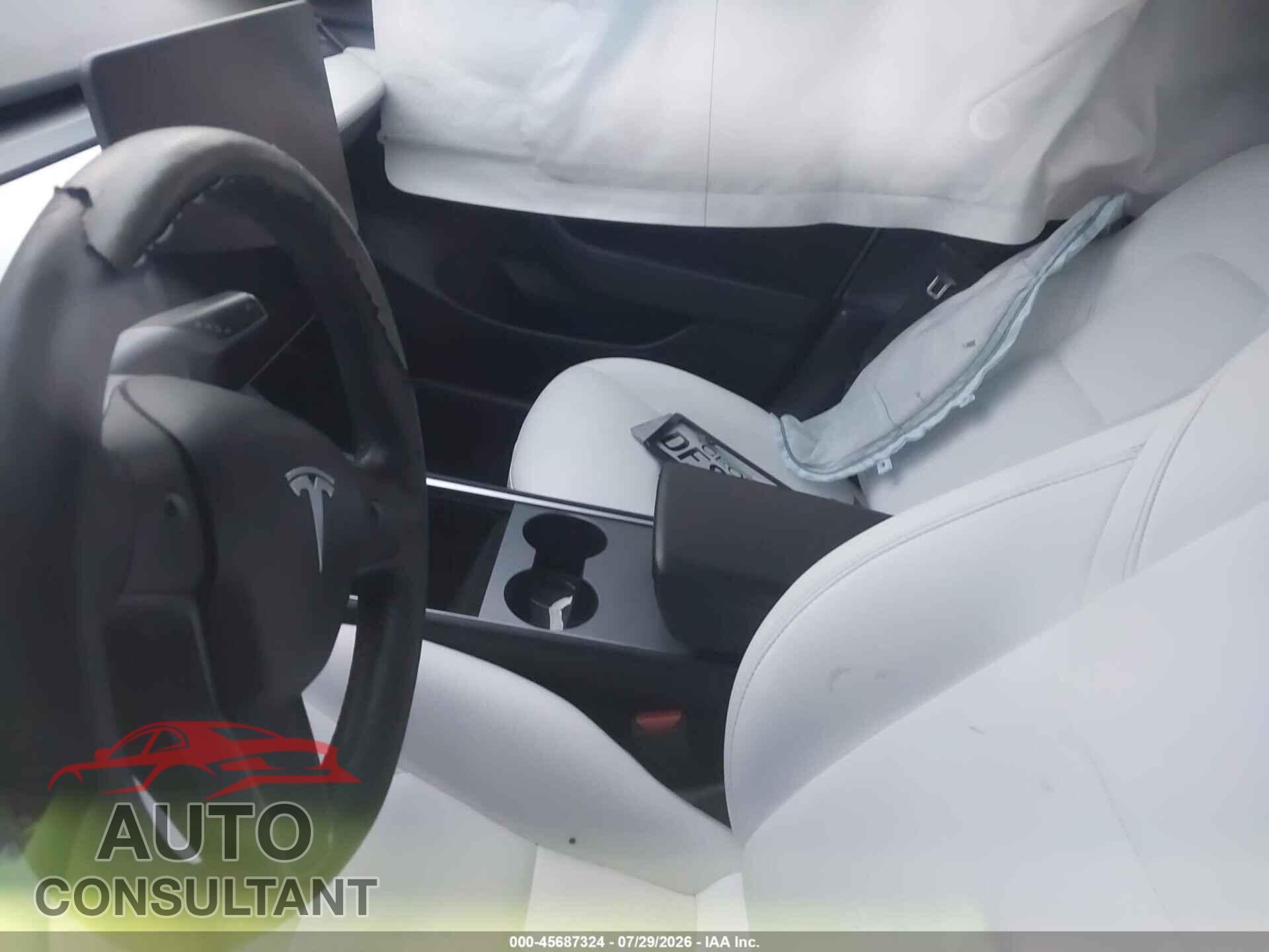 TESLA MODEL 3 2022 - 5YJ3E1EA2NF126228